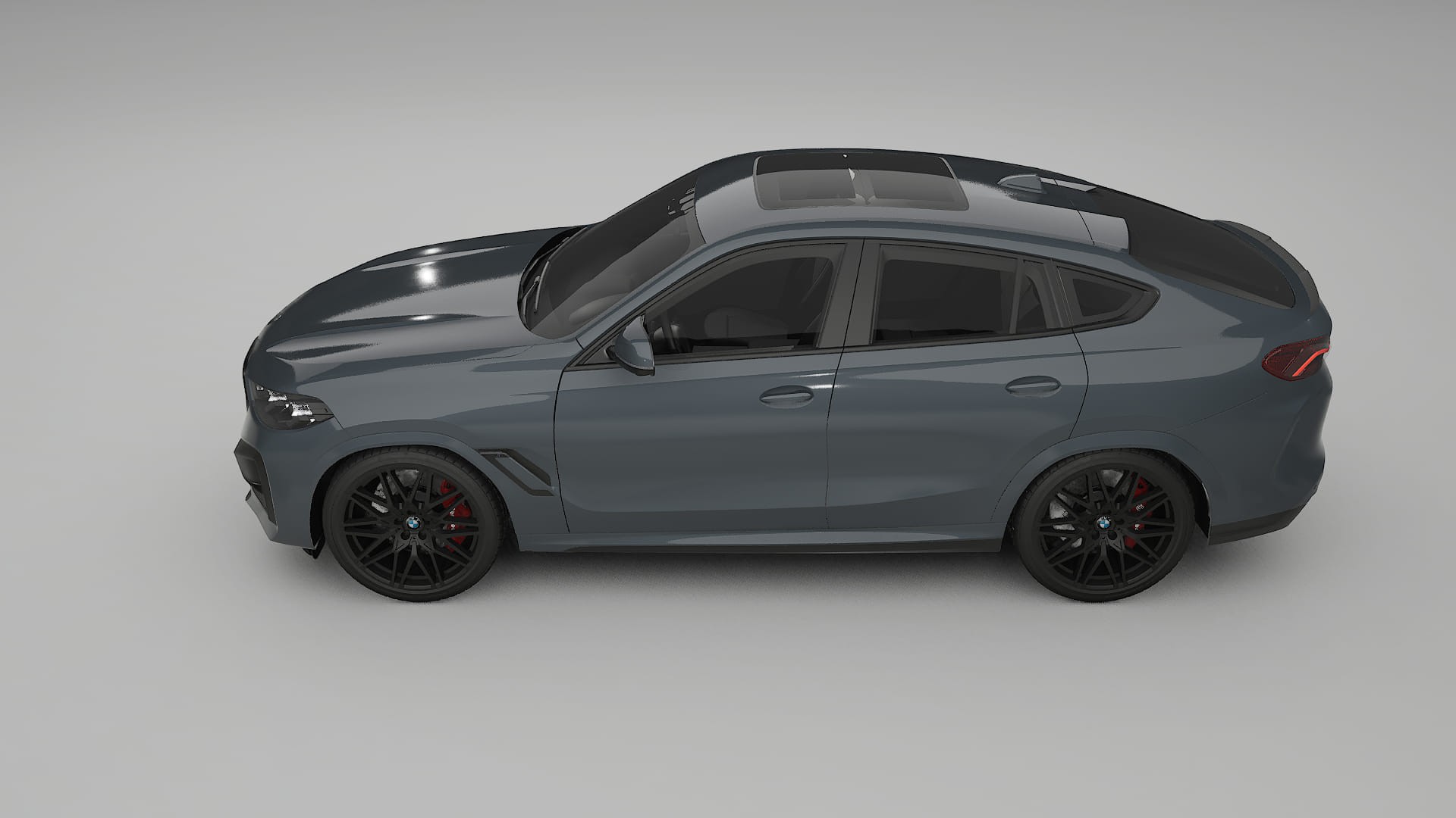 BMW X6 F96 Competition PPF Fólie | GRANITE TPU PPF - kompletní pre-cut kit