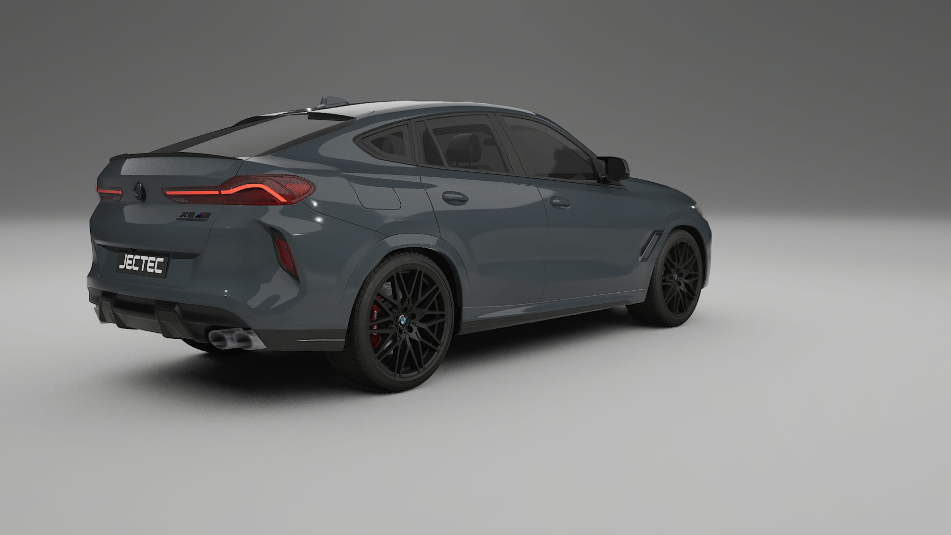 BMW X6 F96 Competition PPF Fólie | GRANITE TPU PPF - kompletní pre-cut kit