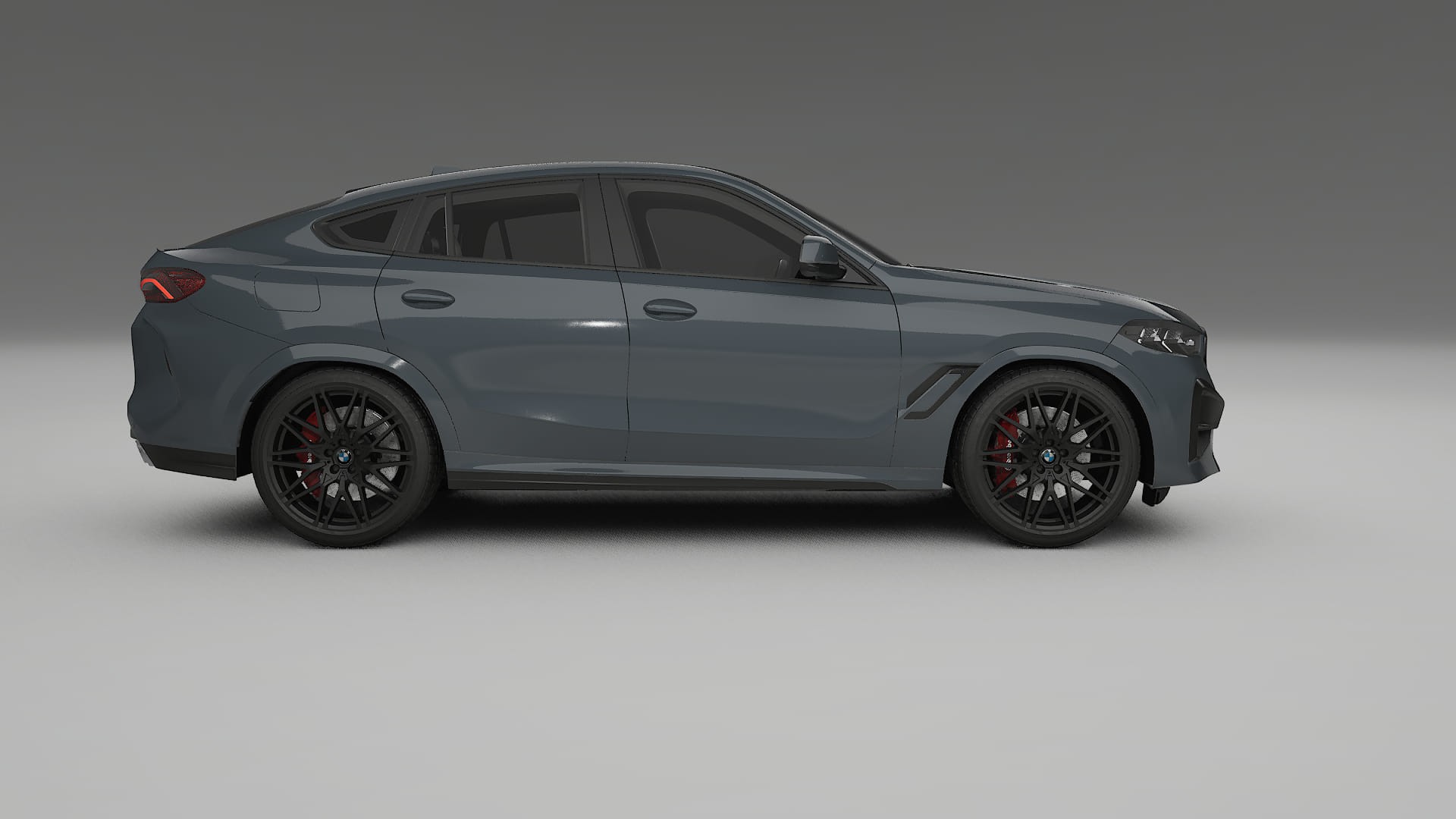 BMW X6 F96 Competition PPF Fólie | GRANITE TPU PPF - kompletní pre-cut kit