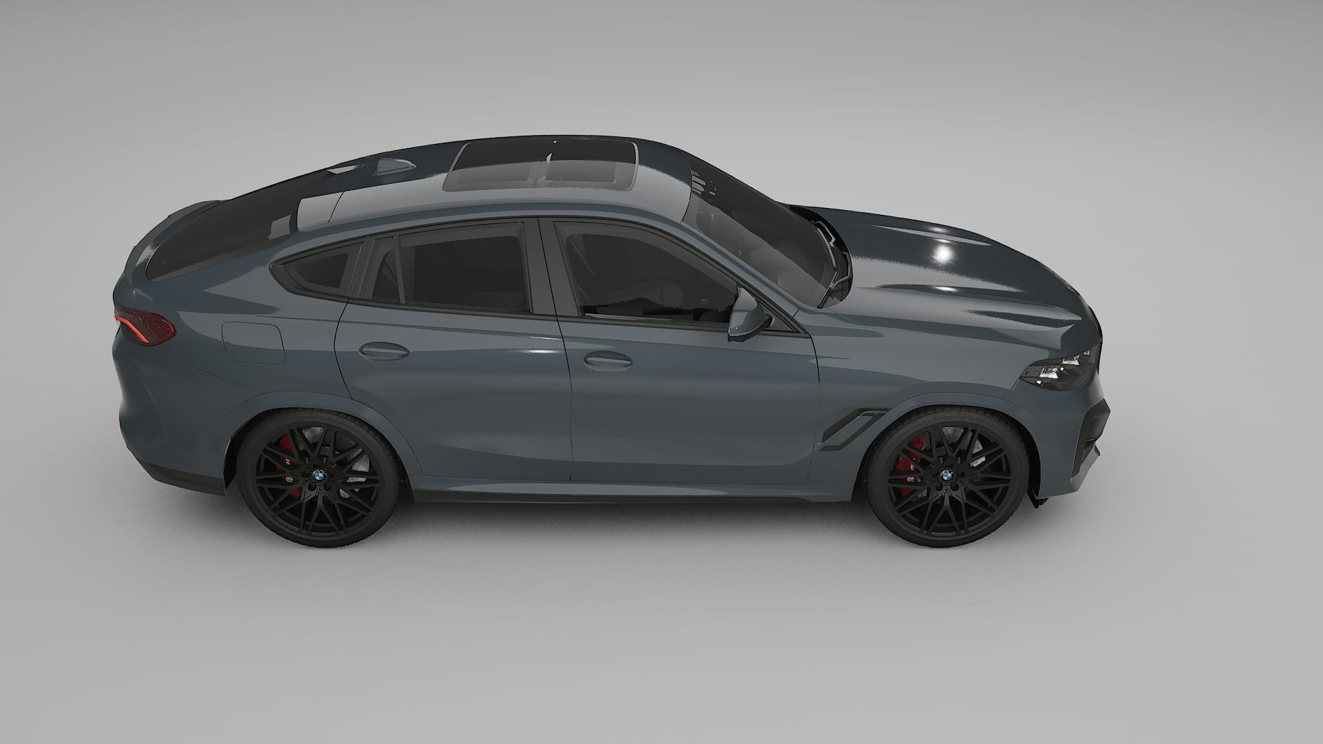 BMW X6 F96 Competition PPF Fólie | GRANITE TPU PPF - kompletní pre-cut kit