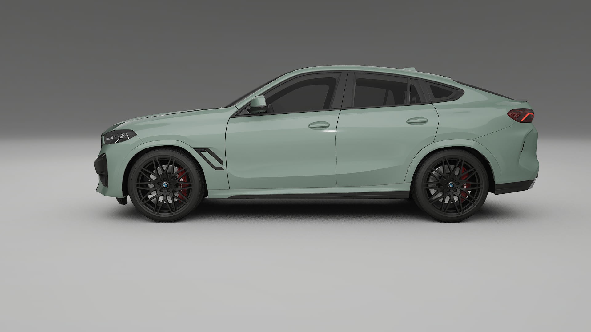 BMW X6 F96 Competition PPF Fólie | CINDER TPU PPF - kompletní pre-cut kit