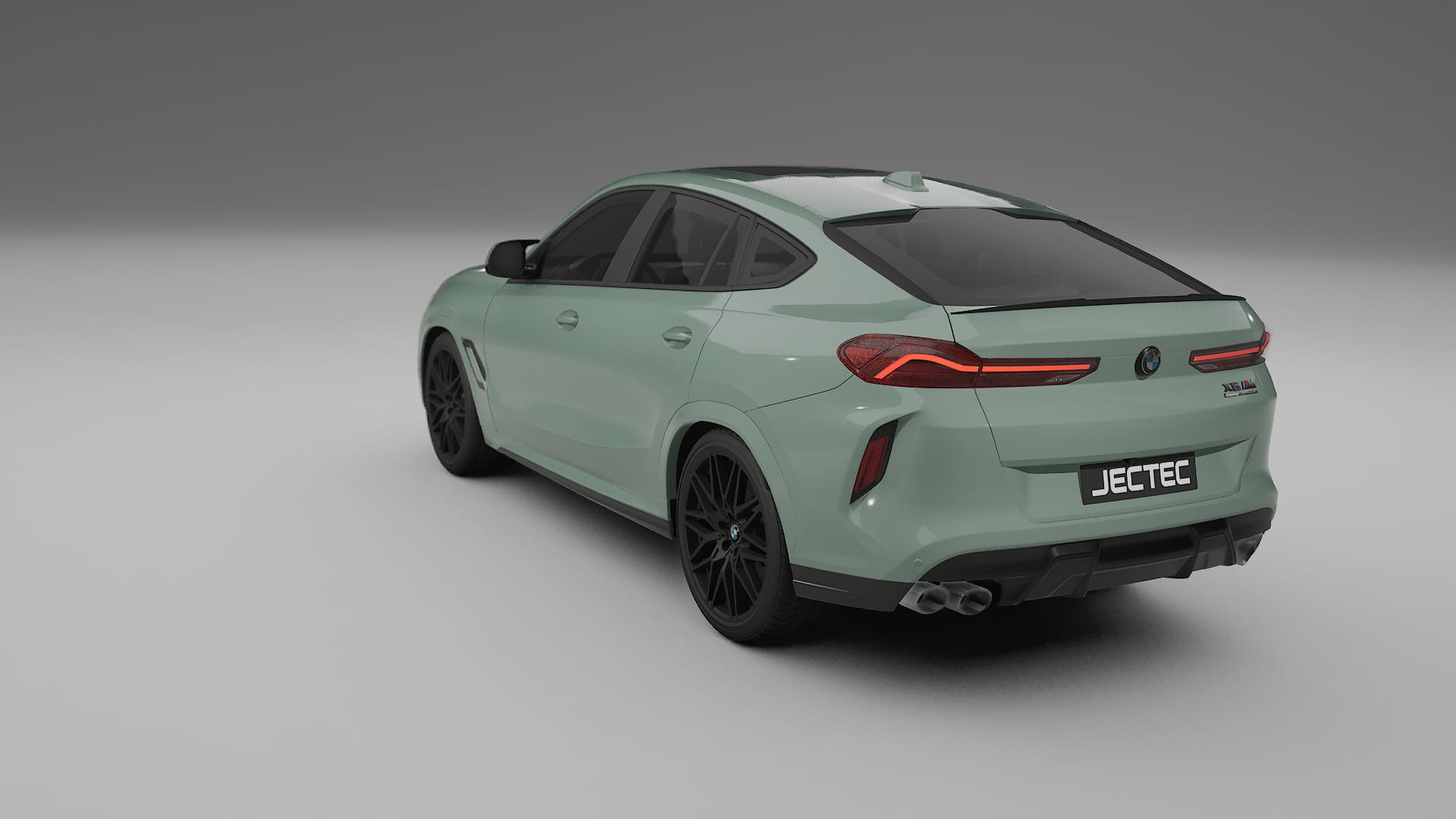 BMW X6 F96 Competition PPF Fólie | CINDER TPU PPF - kompletní pre-cut kit