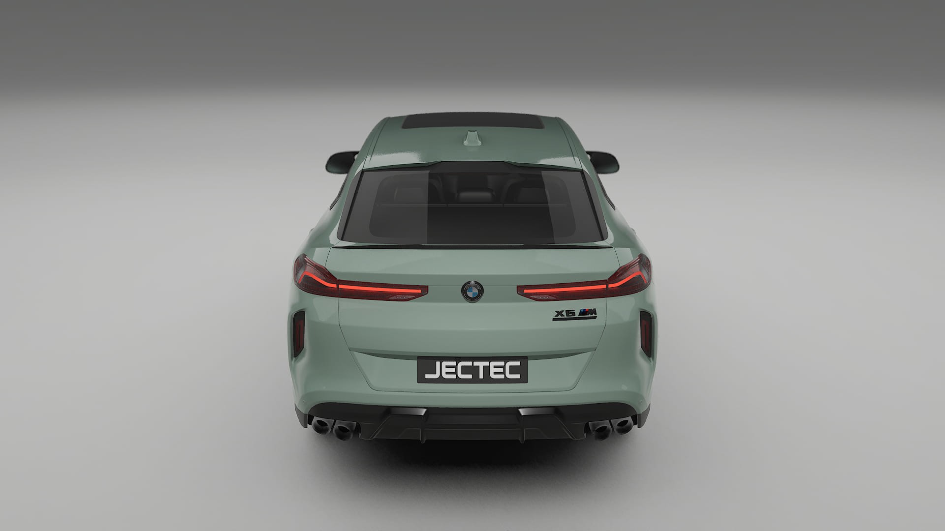 BMW X6 F96 Competition PPF Fólie | CINDER TPU PPF - kompletní pre-cut kit