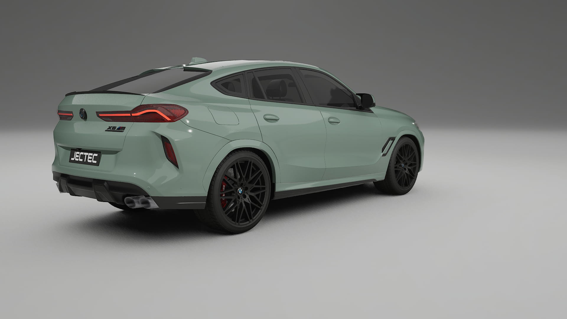 BMW X6 F96 Competition PPF Fólie | CINDER TPU PPF - kompletní pre-cut kit