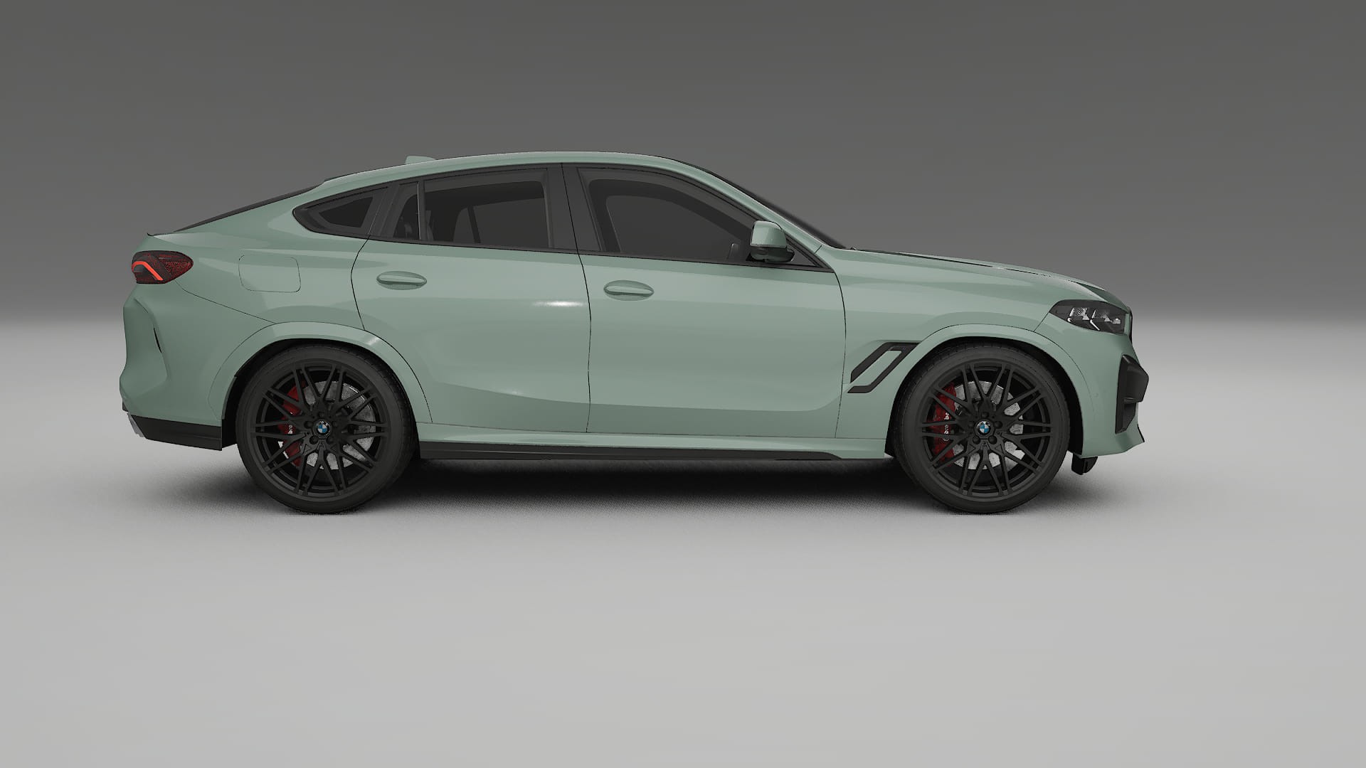 BMW X6 F96 Competition PPF Fólie | CINDER TPU PPF - kompletní pre-cut kit