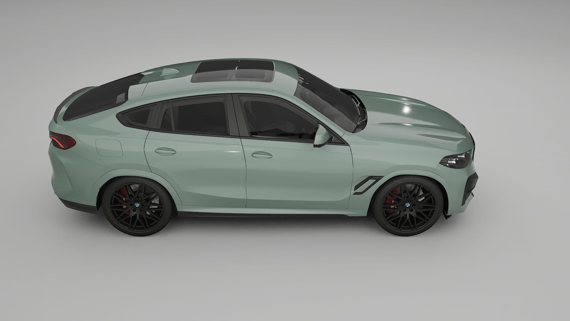 BMW X6 F96 Competition PPF Fólie | CINDER TPU PPF - kompletní pre-cut kit