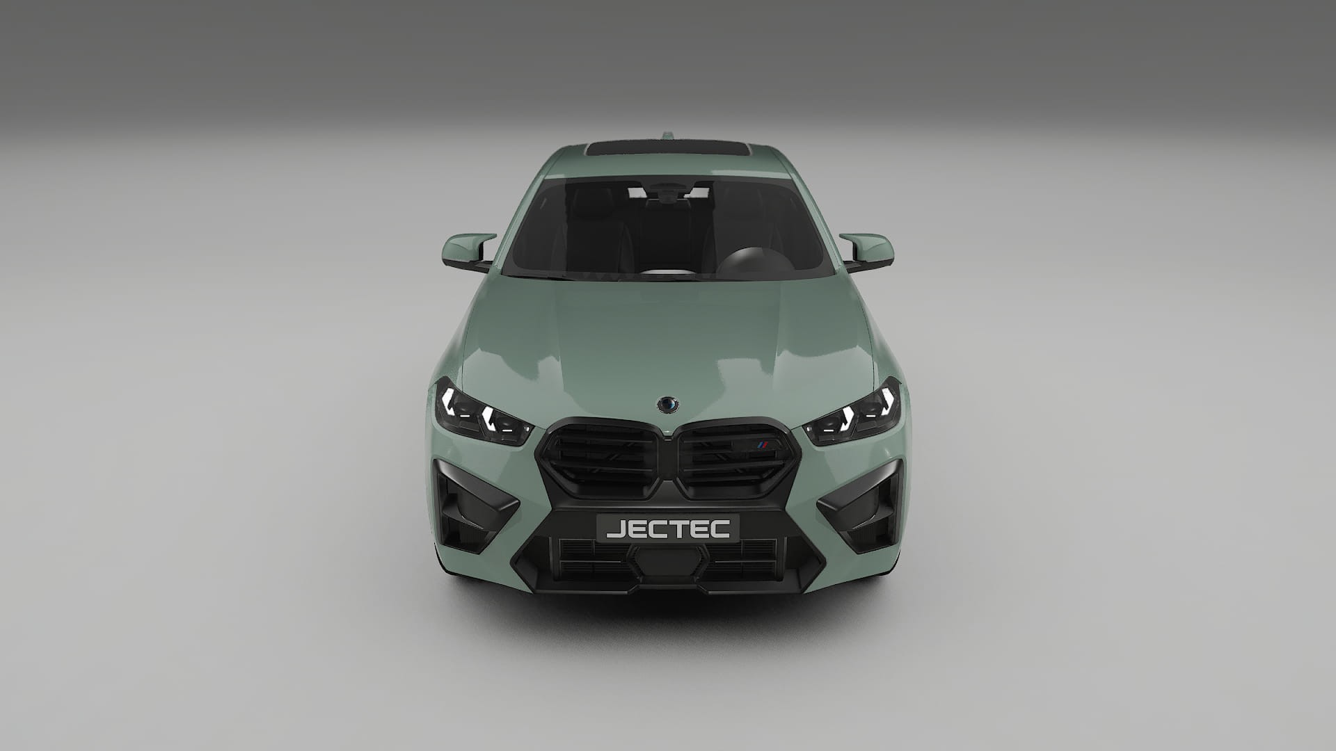 BMW X6 F96 Competition PPF Fólie | CINDER TPU PPF - kompletní pre-cut kit