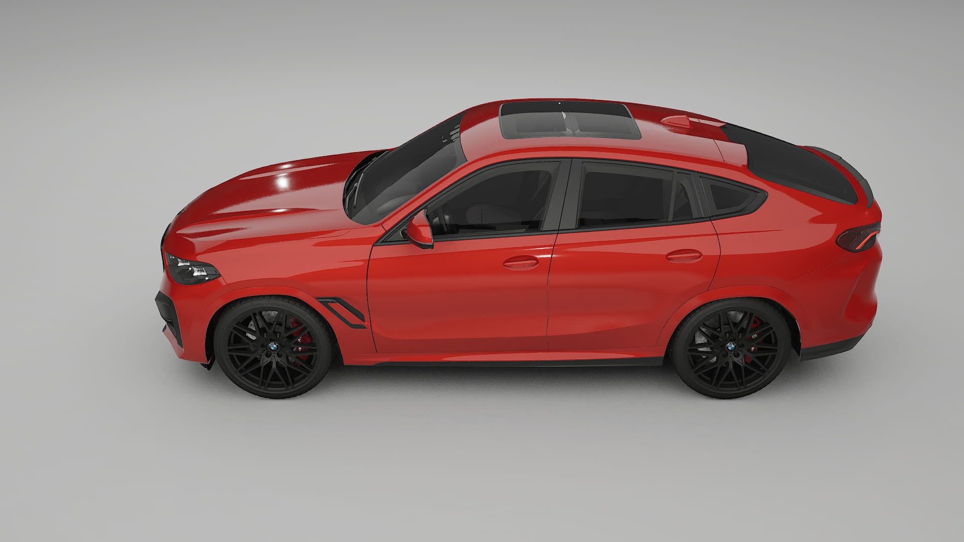 BMW X6 F96 Competition PPF Fólie | BLAZE TPU PPF - kompletní pre-cut kit