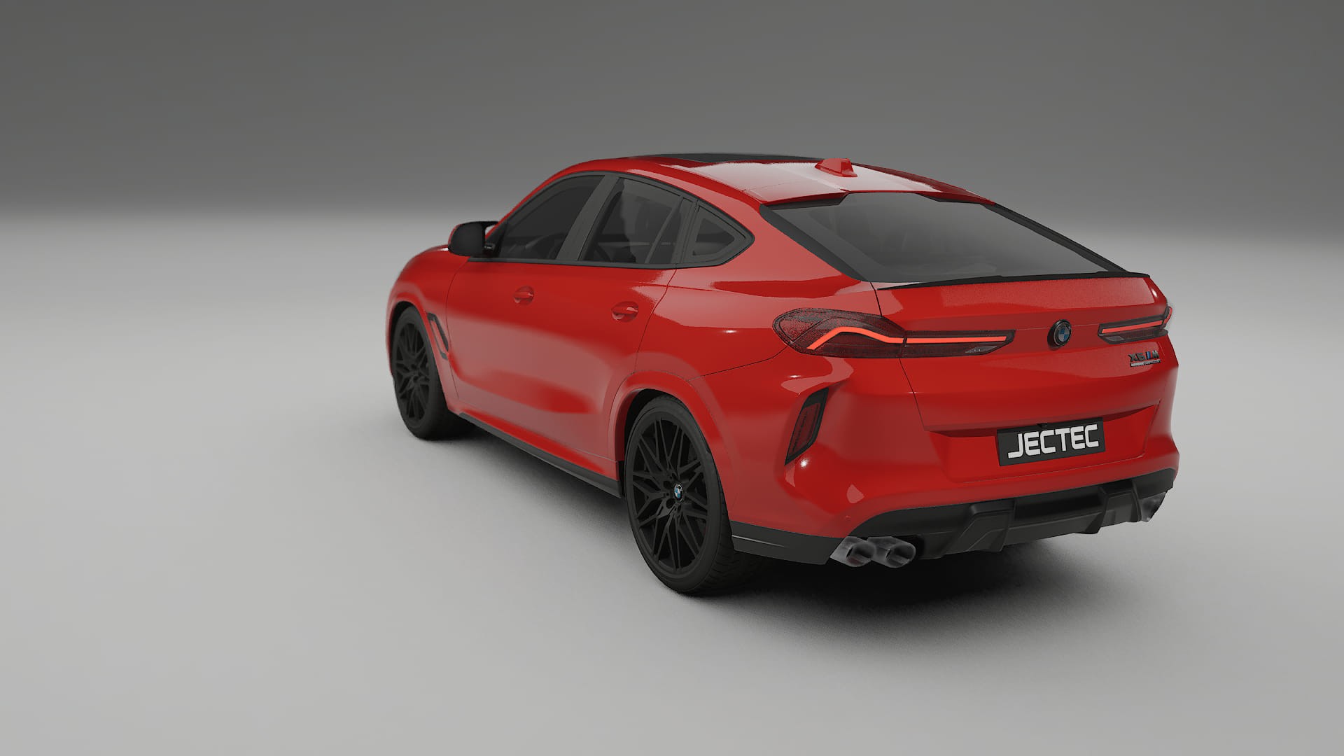 BMW X6 F96 Competition PPF Fólie | BLAZE TPU PPF - kompletní pre-cut kit