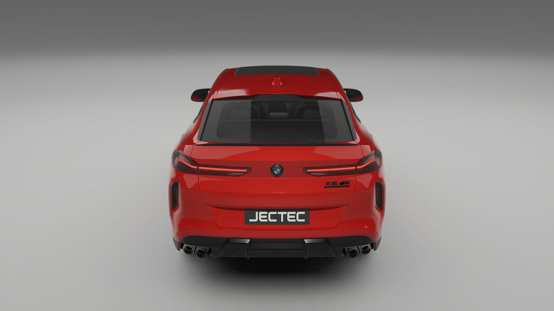 BMW X6 F96 Competition PPF Fólie | BLAZE TPU PPF - kompletní pre-cut kit