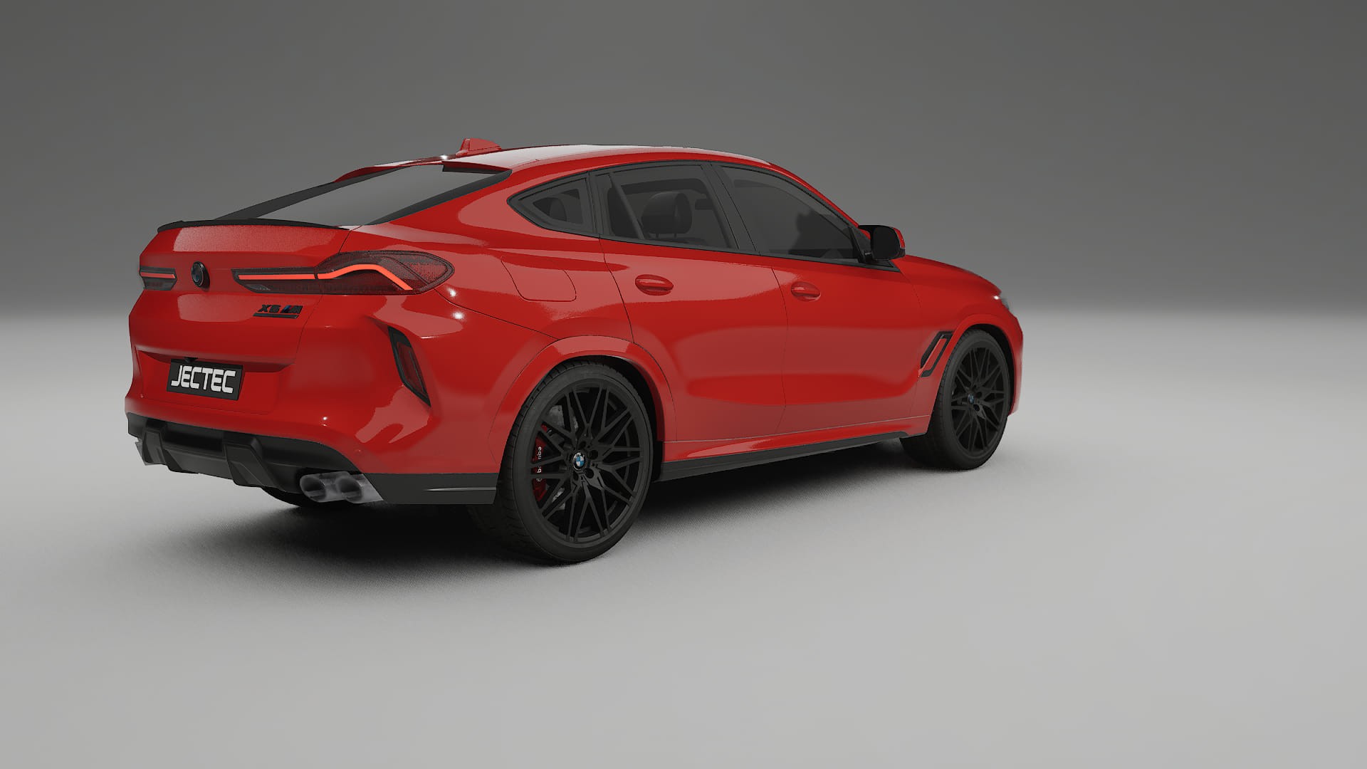 BMW X6 F96 Competition PPF Fólie | BLAZE TPU PPF - kompletní pre-cut kit