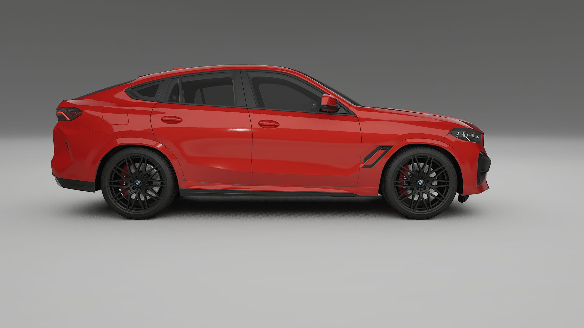 BMW X6 F96 Competition PPF Fólie | BLAZE TPU PPF - kompletní pre-cut kit
