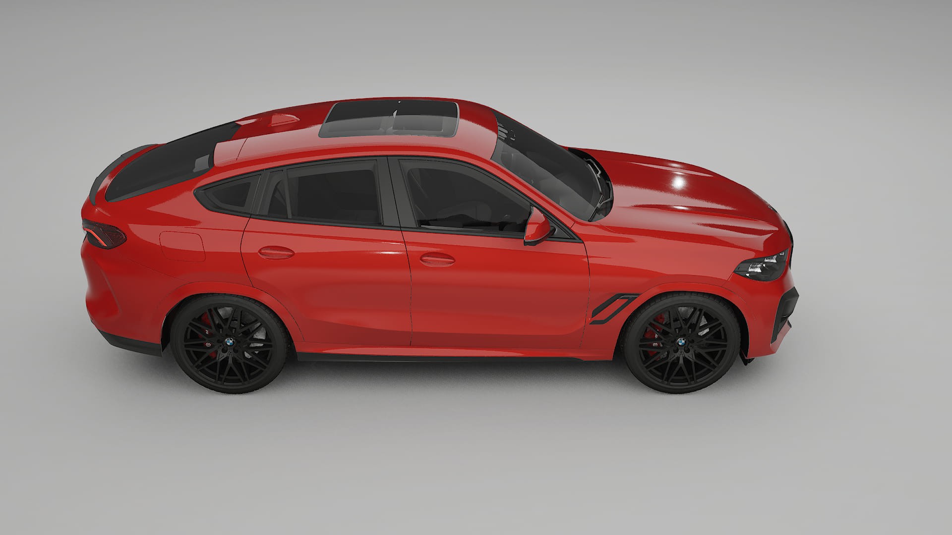BMW X6 F96 Competition PPF Fólie | BLAZE TPU PPF - kompletní pre-cut kit