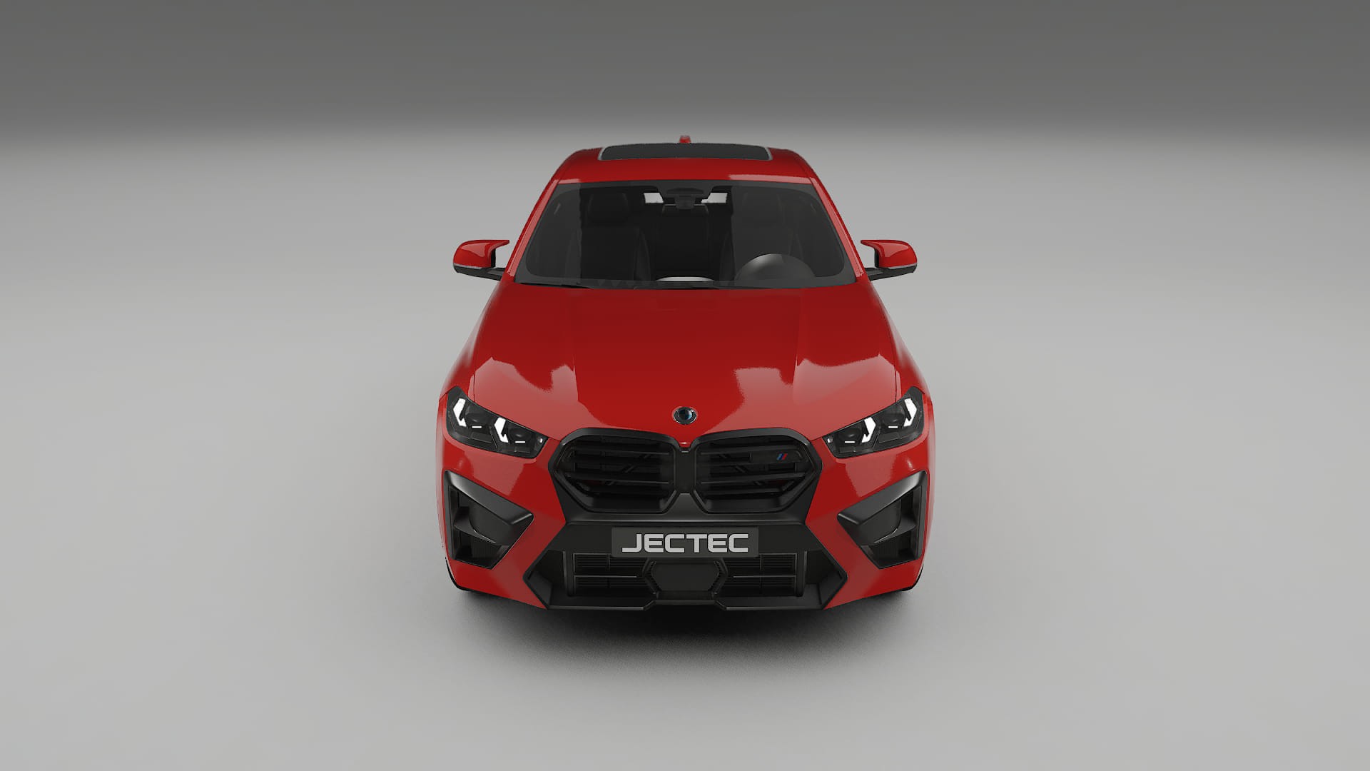 BMW X6 F96 Competition PPF Fólie | BLAZE TPU PPF - kompletní pre-cut kit
