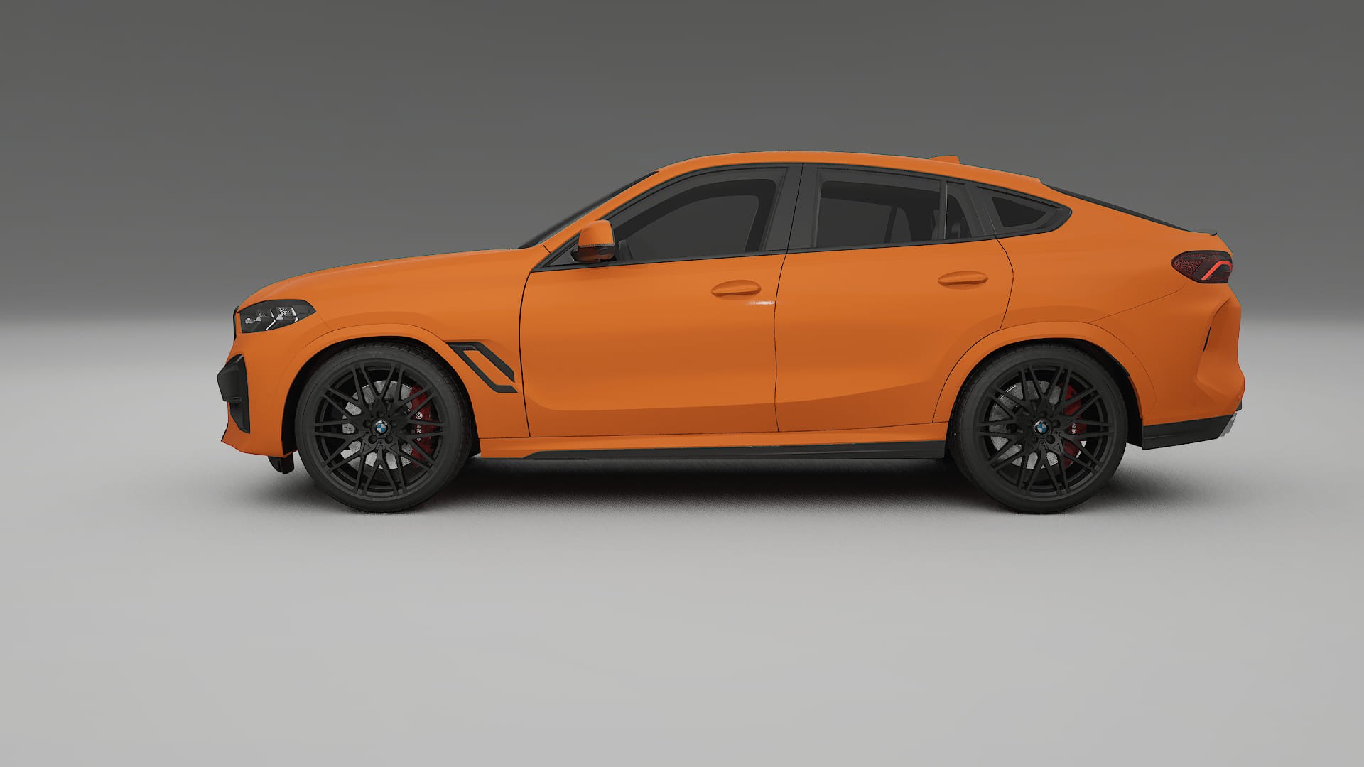 BMW X6 F96 Competition PPF Fólie | ROCKET TPU PPF - kompletní pre-cut kit