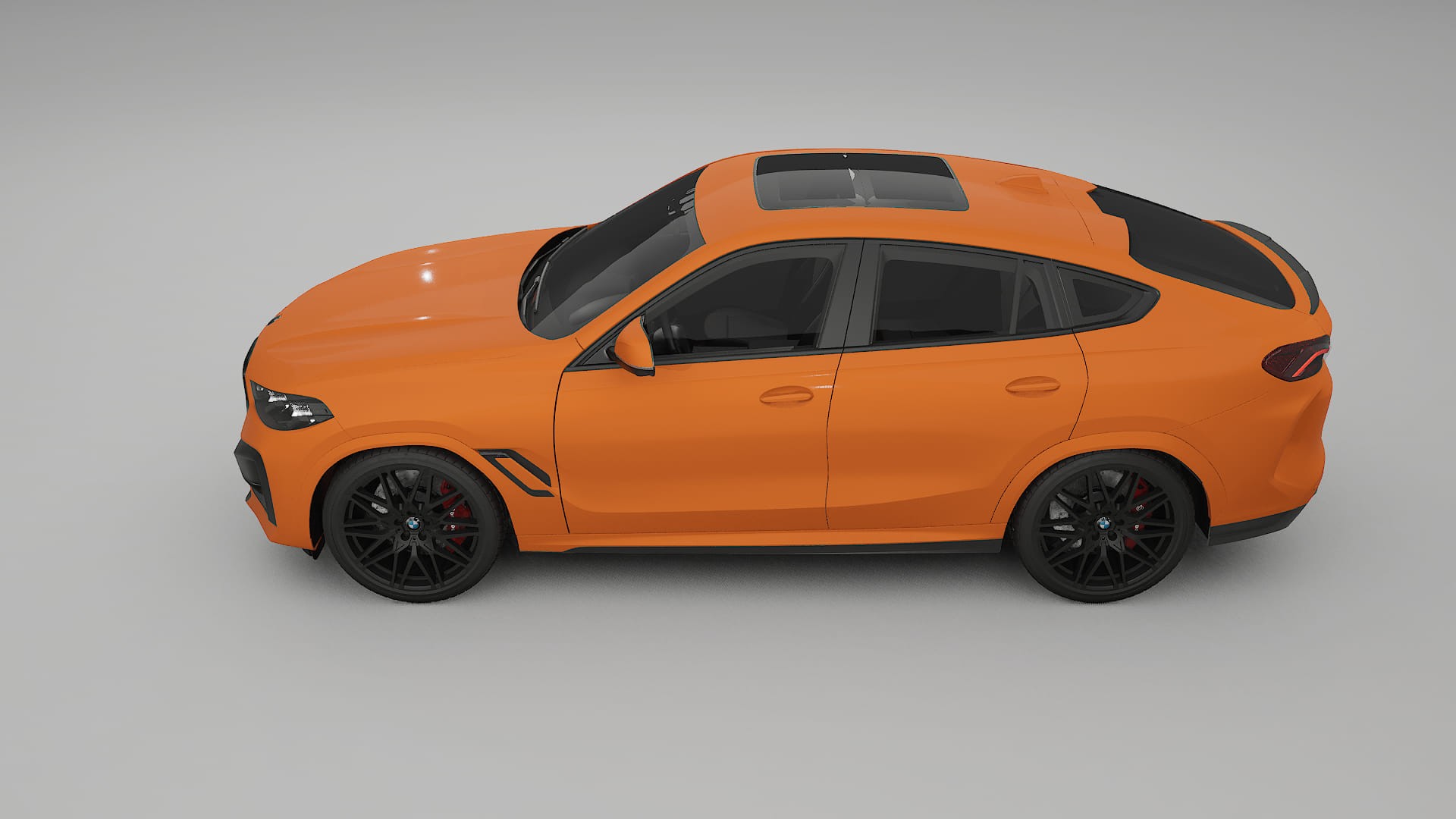 BMW X6 F96 Competition PPF Fólie | ROCKET TPU PPF - kompletní pre-cut kit