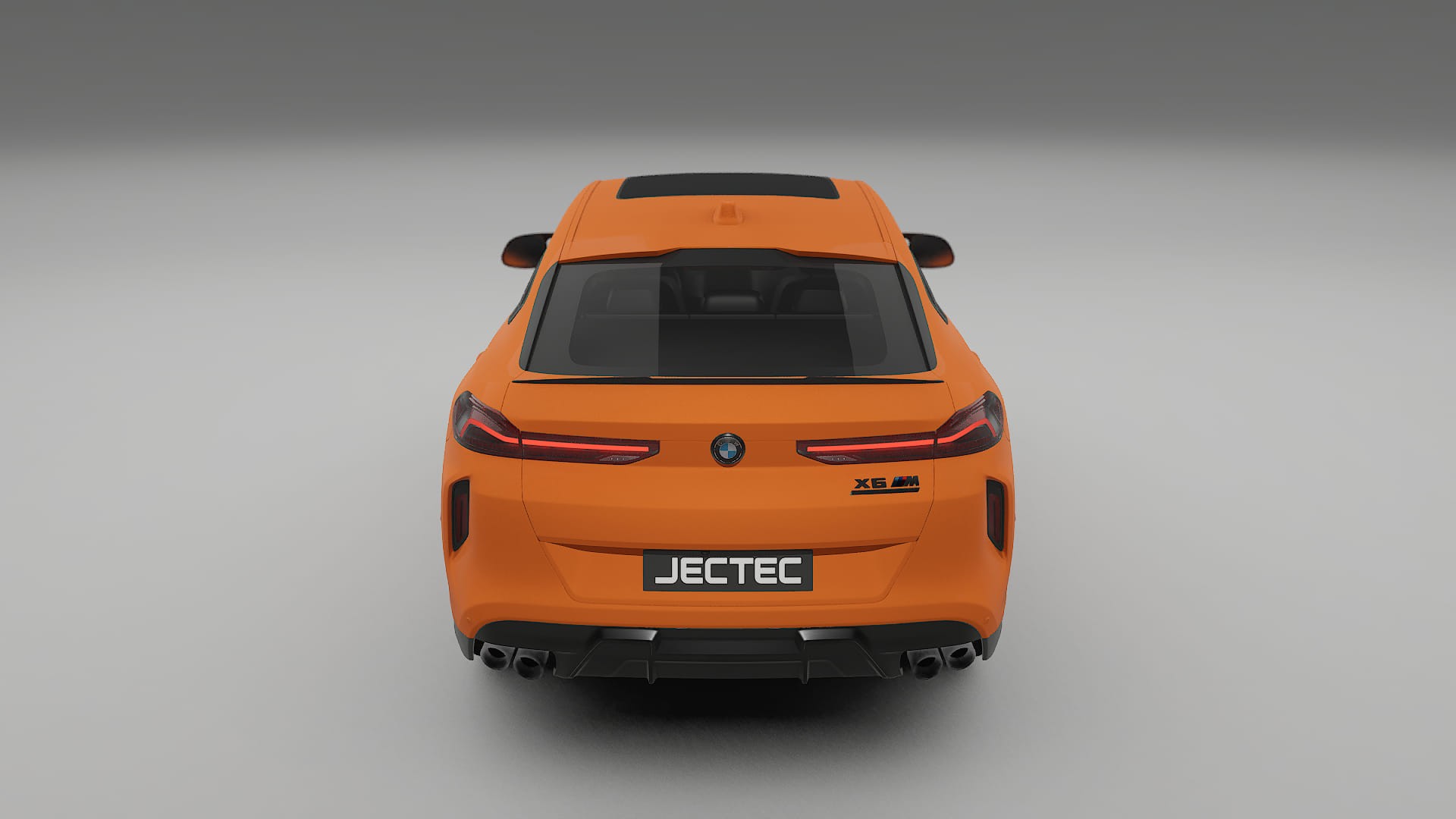 BMW X6 F96 Competition PPF Fólie | ROCKET TPU PPF - kompletní pre-cut kit