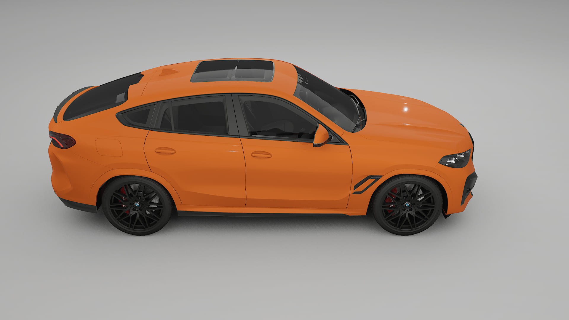 BMW X6 F96 Competition PPF Fólie | ROCKET TPU PPF - kompletní pre-cut kit
