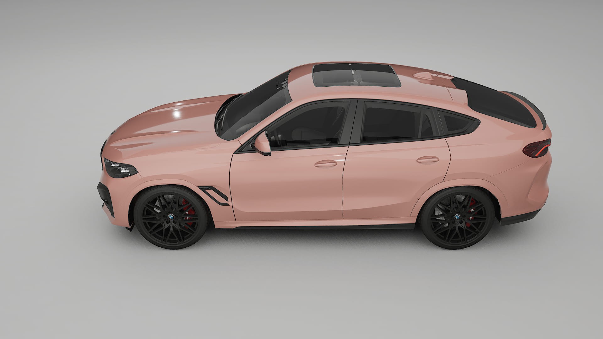 BMW X6 F96 Competition PPF Fólie | BLUSH TPU PPF - kompletní pre-cut kit