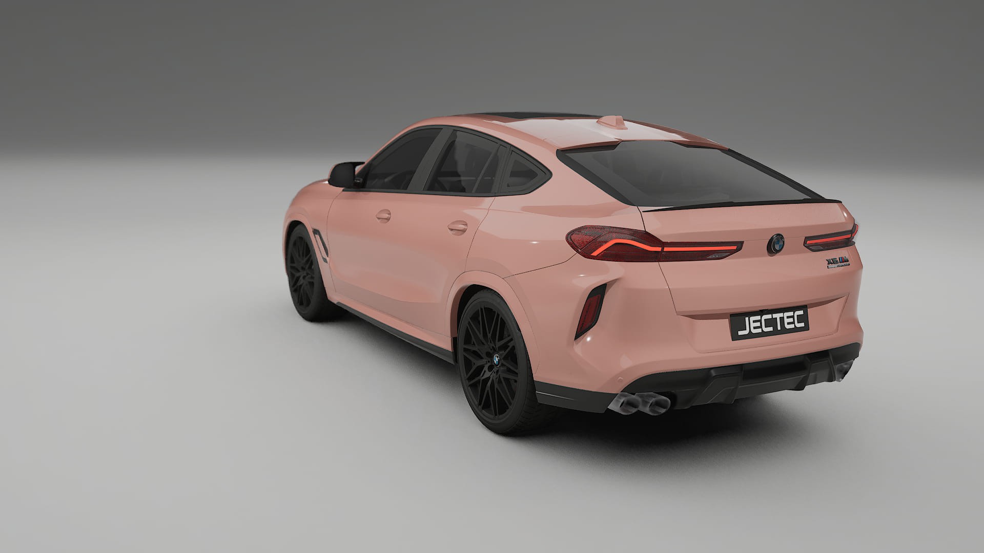 BMW X6 F96 Competition PPF Fólie | BLUSH TPU PPF - kompletní pre-cut kit