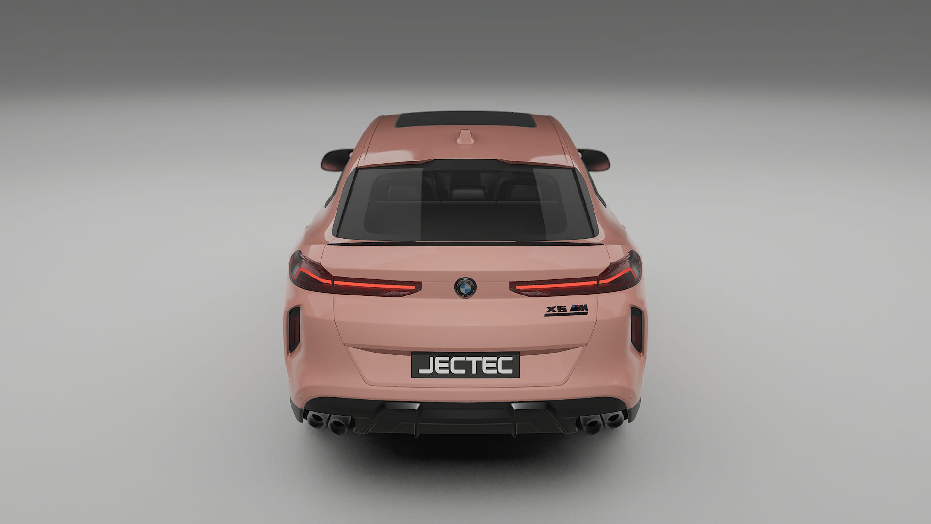 BMW X6 F96 Competition PPF Fólie | BLUSH TPU PPF - kompletní pre-cut kit