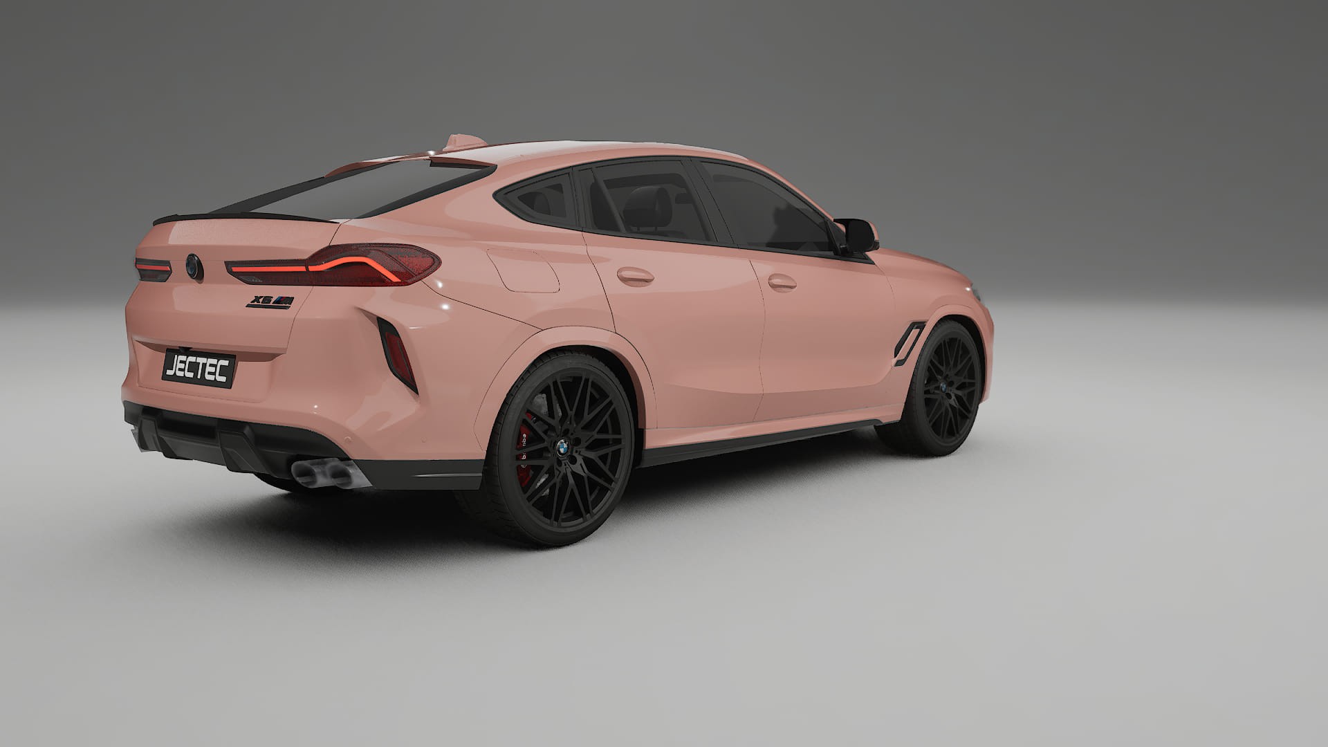 BMW X6 F96 Competition PPF Fólie | BLUSH TPU PPF - kompletní pre-cut kit