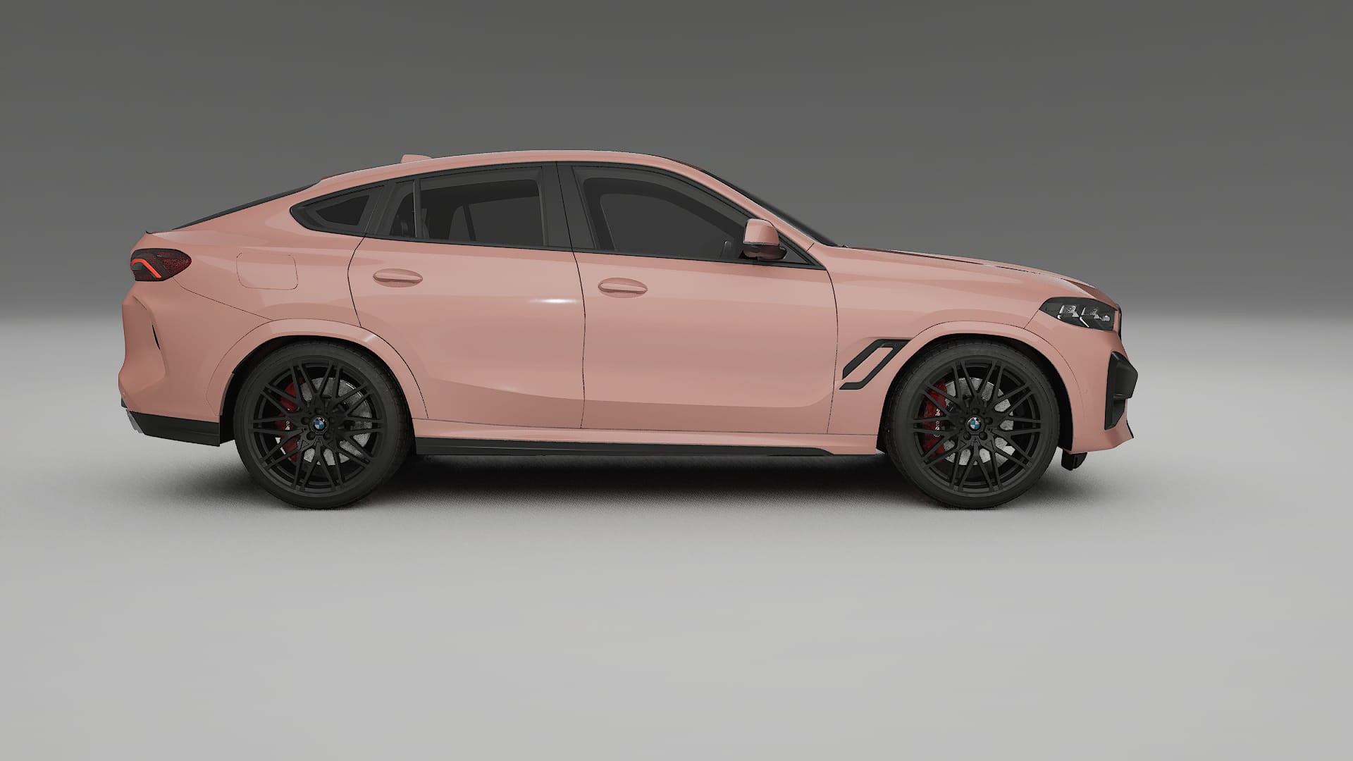 BMW X6 F96 Competition PPF Fólie | BLUSH TPU PPF - kompletní pre-cut kit