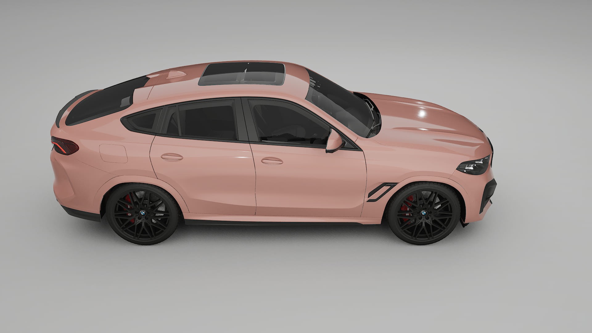 BMW X6 F96 Competition PPF Fólie | BLUSH TPU PPF - kompletní pre-cut kit