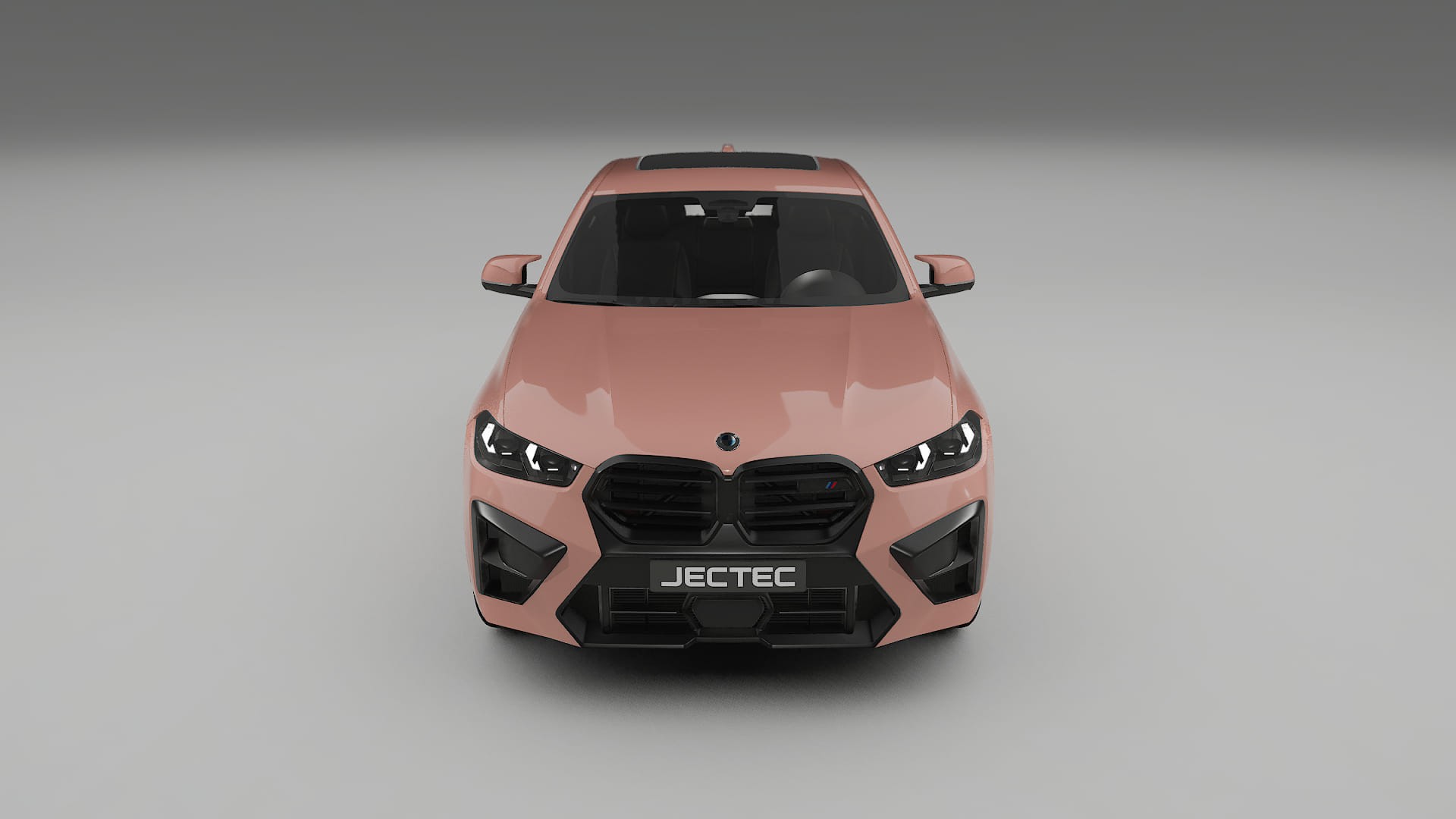 BMW X6 F96 Competition PPF Fólie | BLUSH TPU PPF - kompletní pre-cut kit