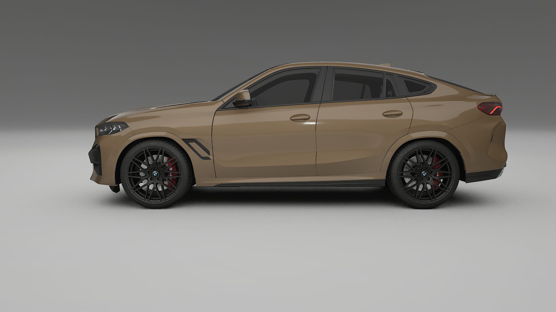 BMW X6 F96 Competition PPF Fólie | SAHARA TPU PPF - kompletní pre-cut kit
