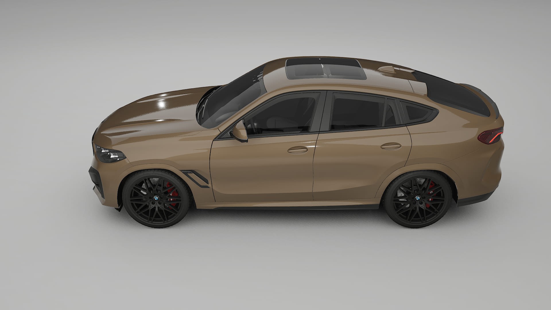 BMW X6 F96 Competition PPF Fólie | SAHARA TPU PPF - kompletní pre-cut kit