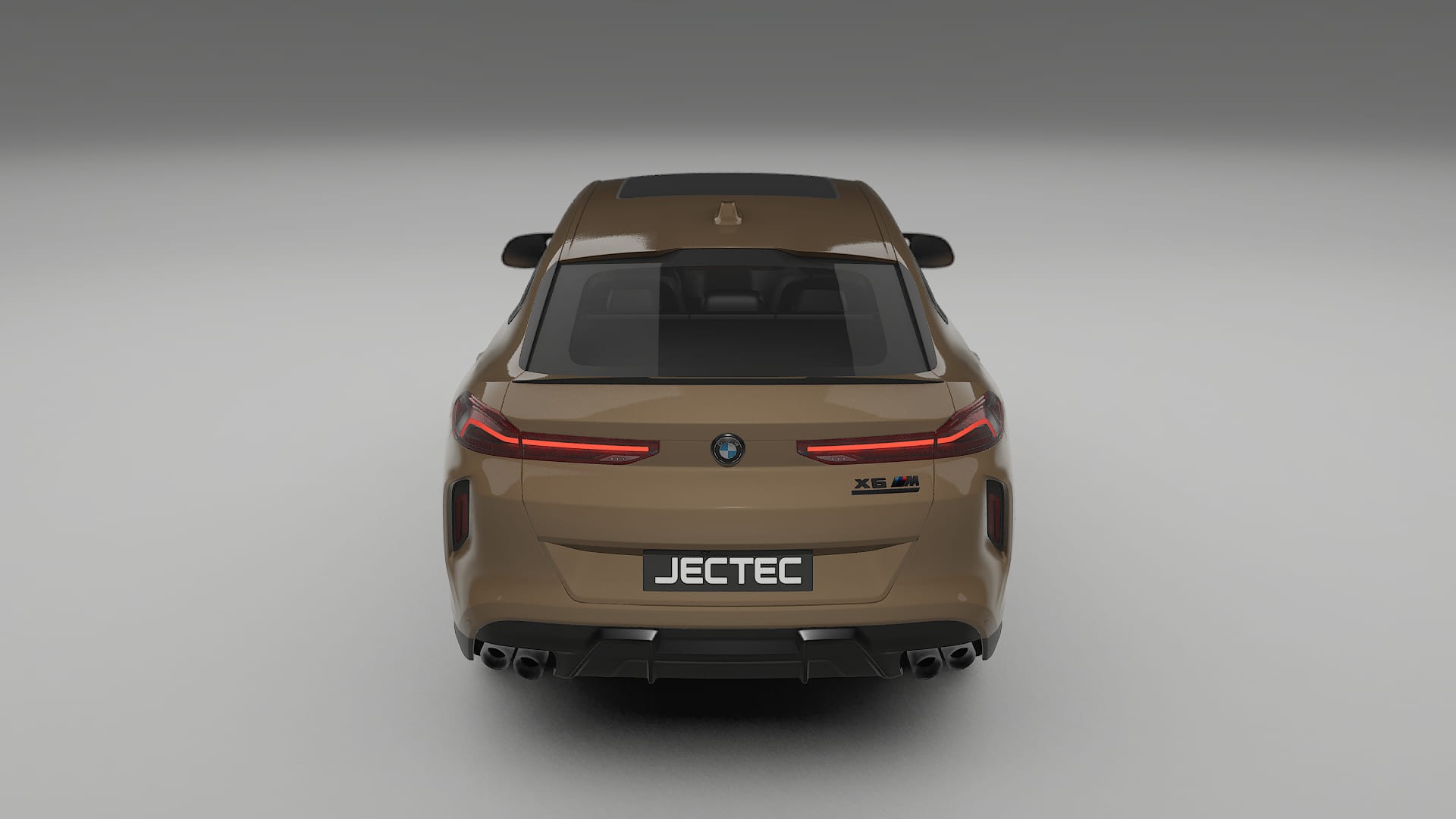 BMW X6 F96 Competition PPF Fólie | SAHARA TPU PPF - kompletní pre-cut kit