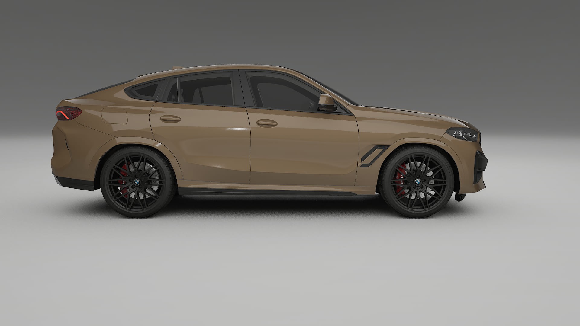 BMW X6 F96 Competition PPF Fólie | SAHARA TPU PPF - kompletní pre-cut kit