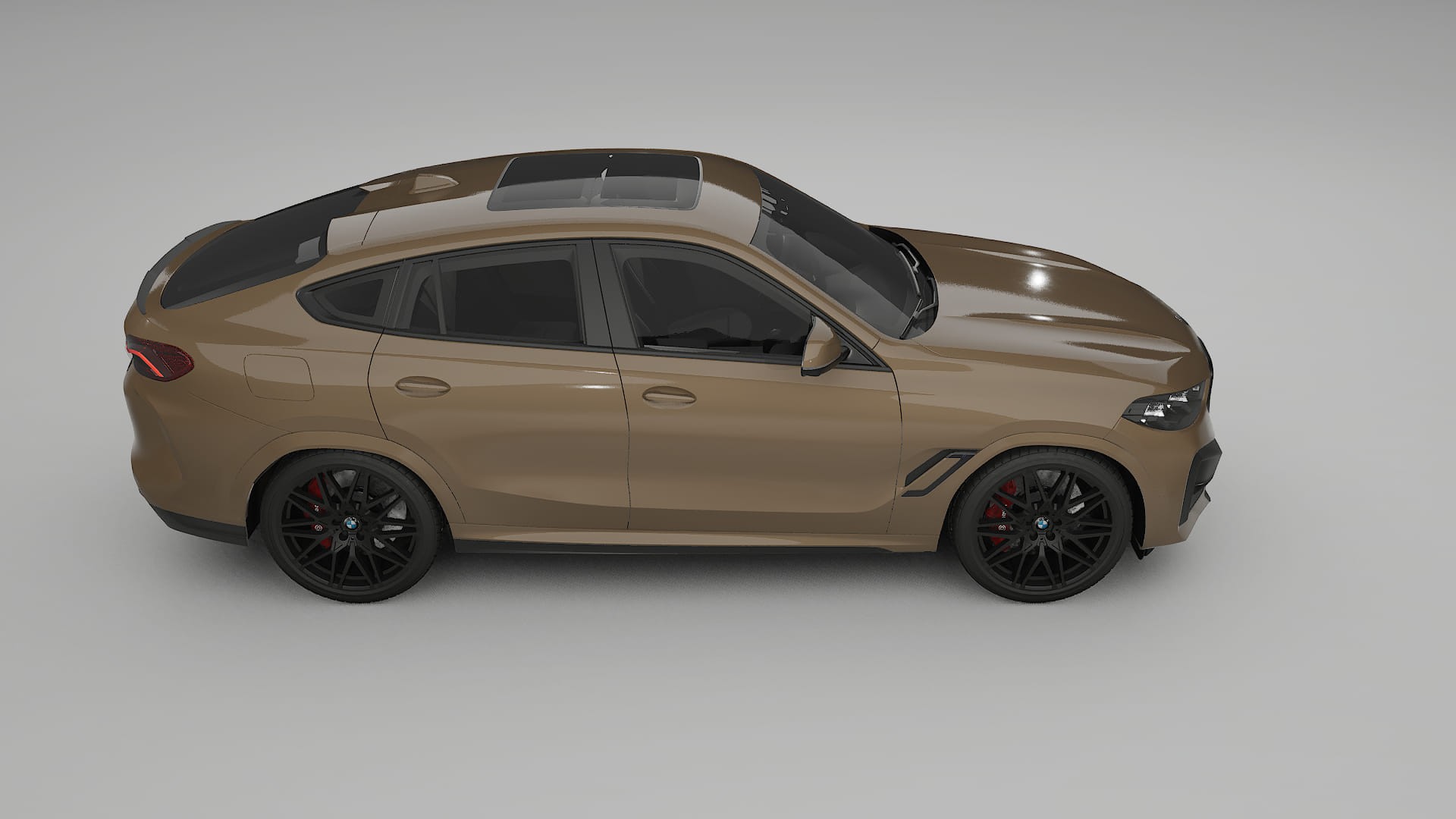 BMW X6 F96 Competition PPF Fólie | SAHARA TPU PPF - kompletní pre-cut kit