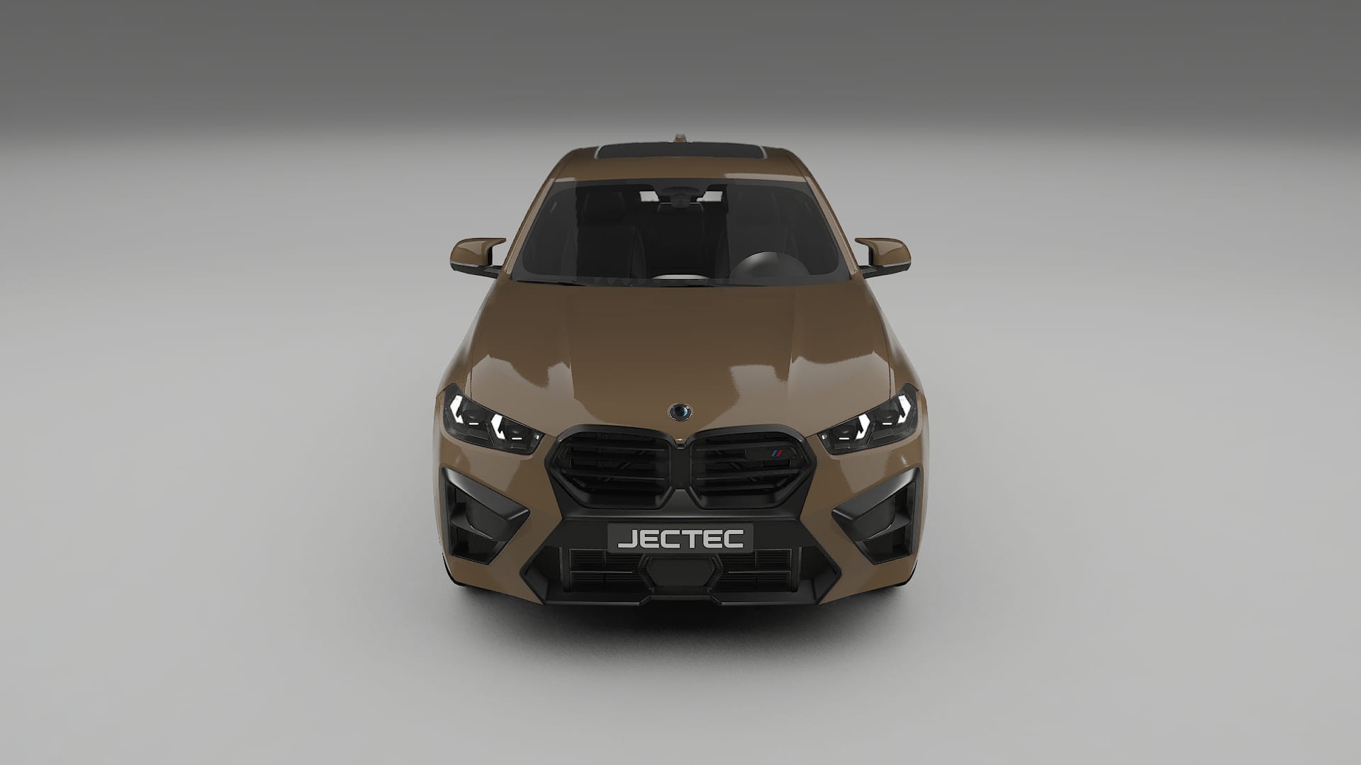 BMW X6 F96 Competition PPF Fólie | SAHARA TPU PPF - kompletní pre-cut kit