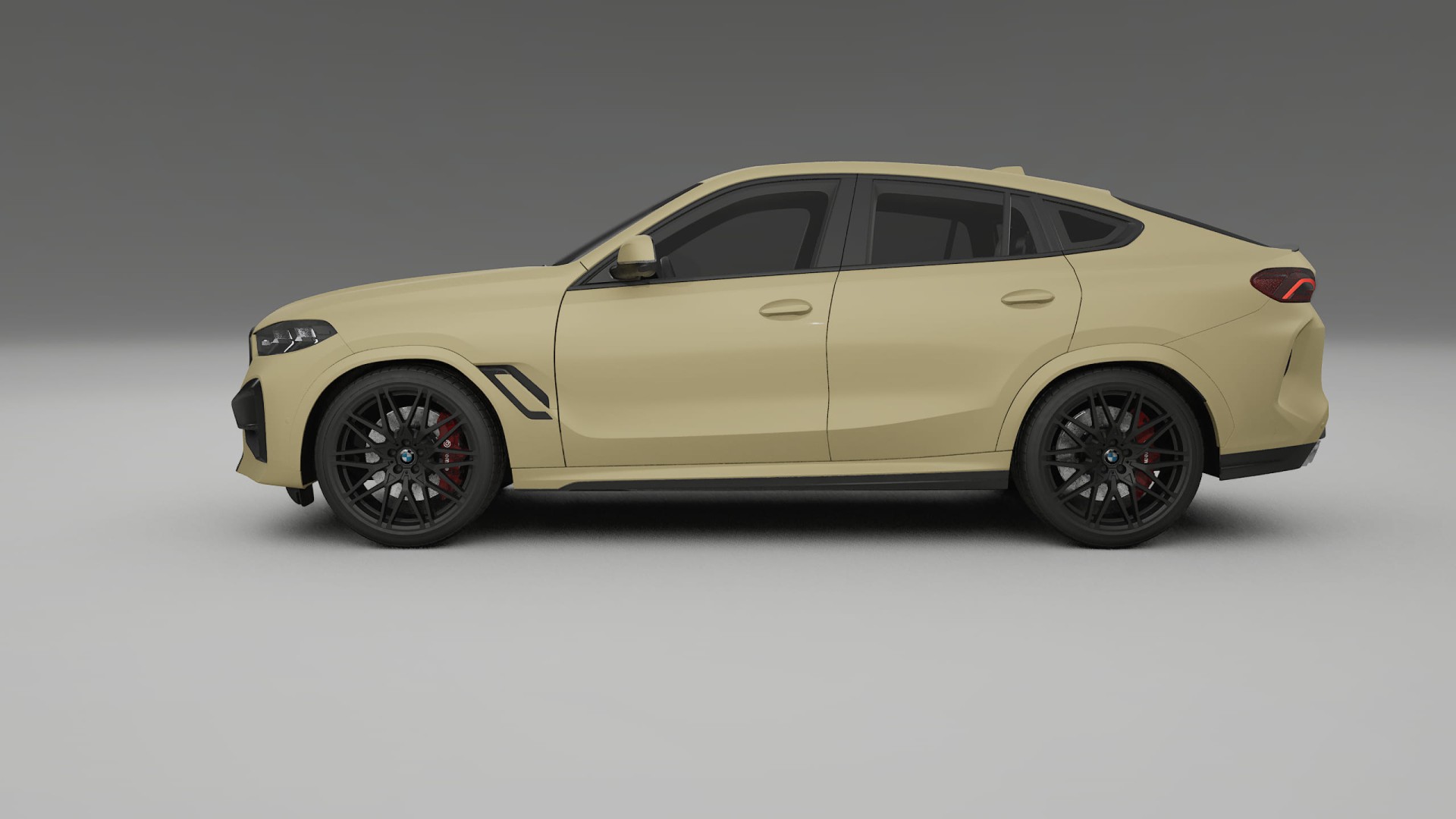 BMW X6 F96 Competition PPF Fólie | SAND TPU PPF - kompletní pre-cut kit