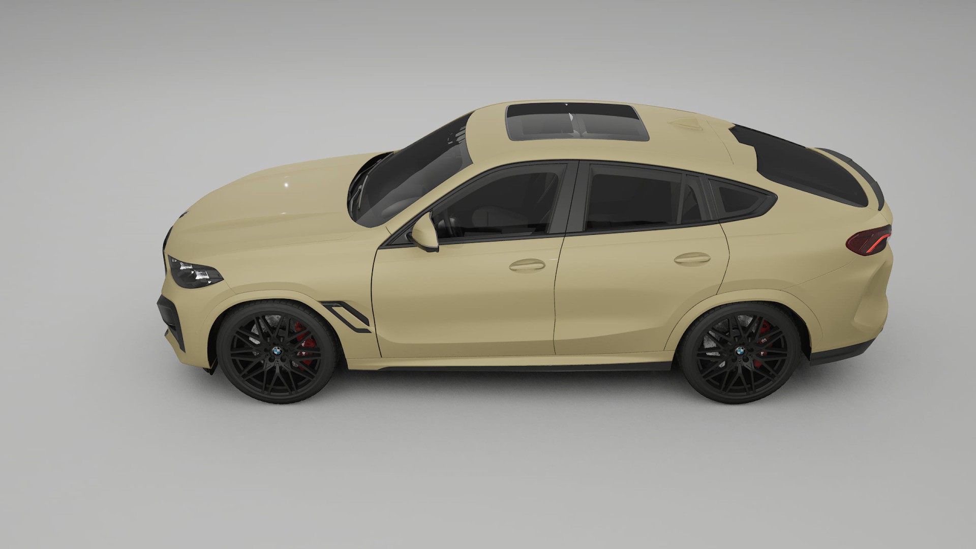 BMW X6 F96 Competition PPF Fólie | SAND TPU PPF - kompletní pre-cut kit