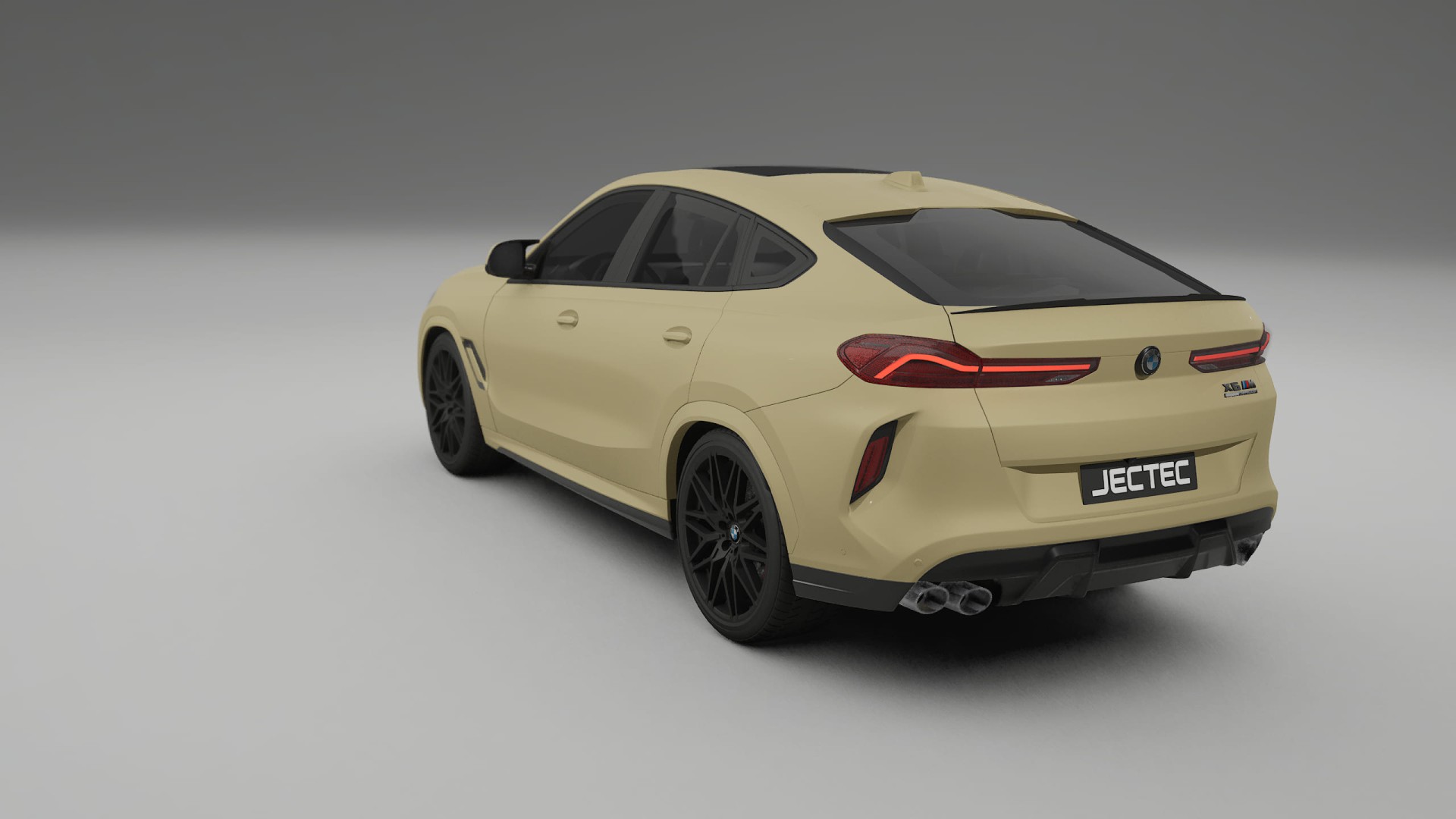 BMW X6 F96 Competition PPF Fólie | SAND TPU PPF - kompletní pre-cut kit
