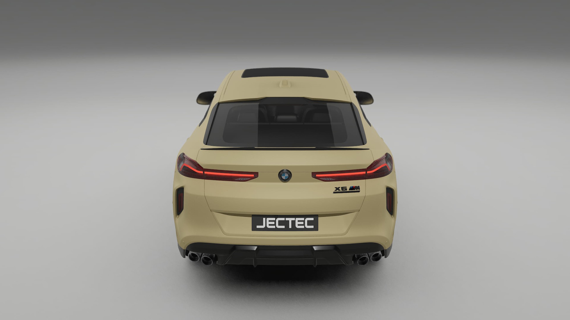 BMW X6 F96 Competition PPF Fólie | SAND TPU PPF - kompletní pre-cut kit
