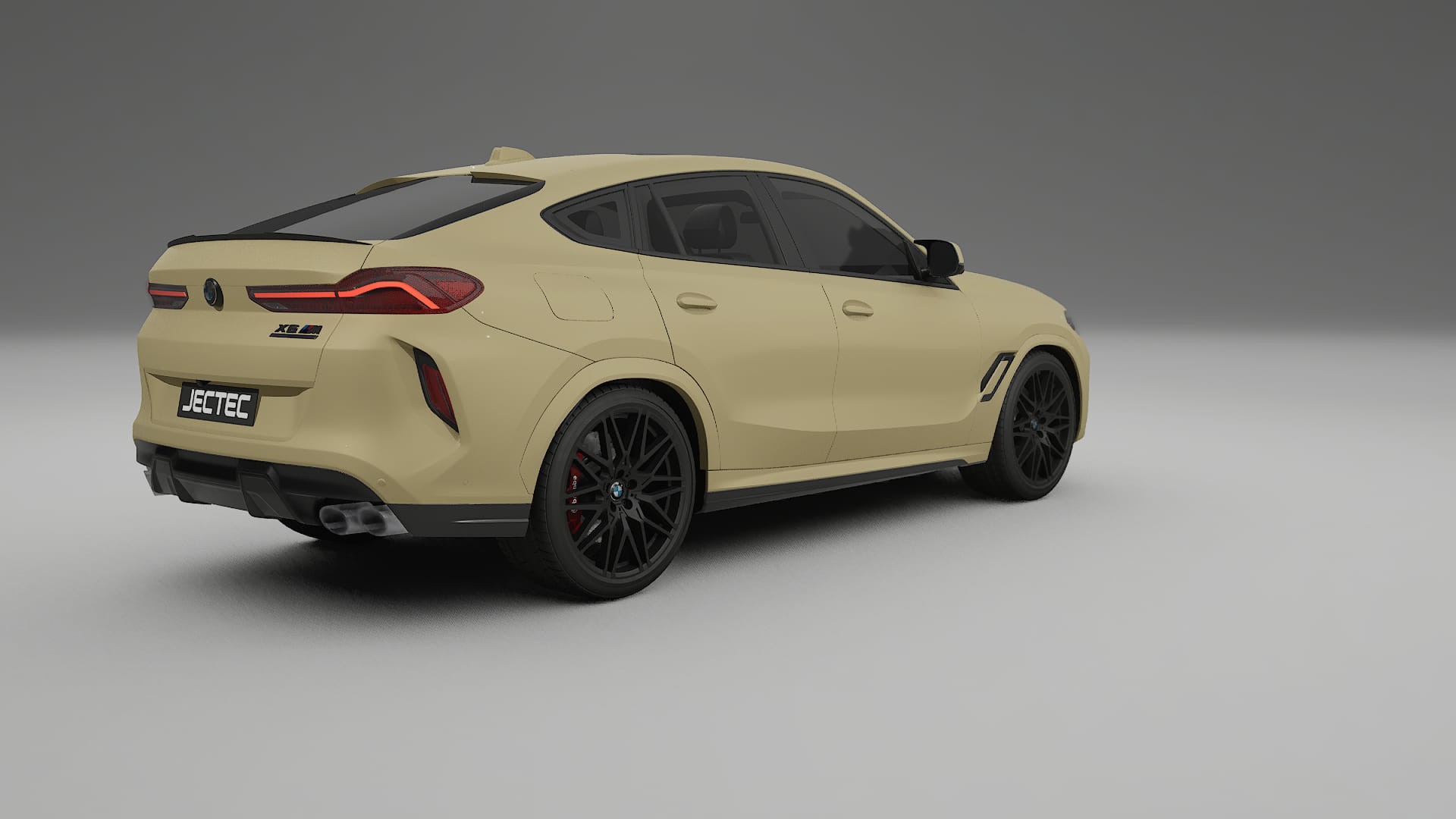 BMW X6 F96 Competition PPF Fólie | SAND TPU PPF - kompletní pre-cut kit