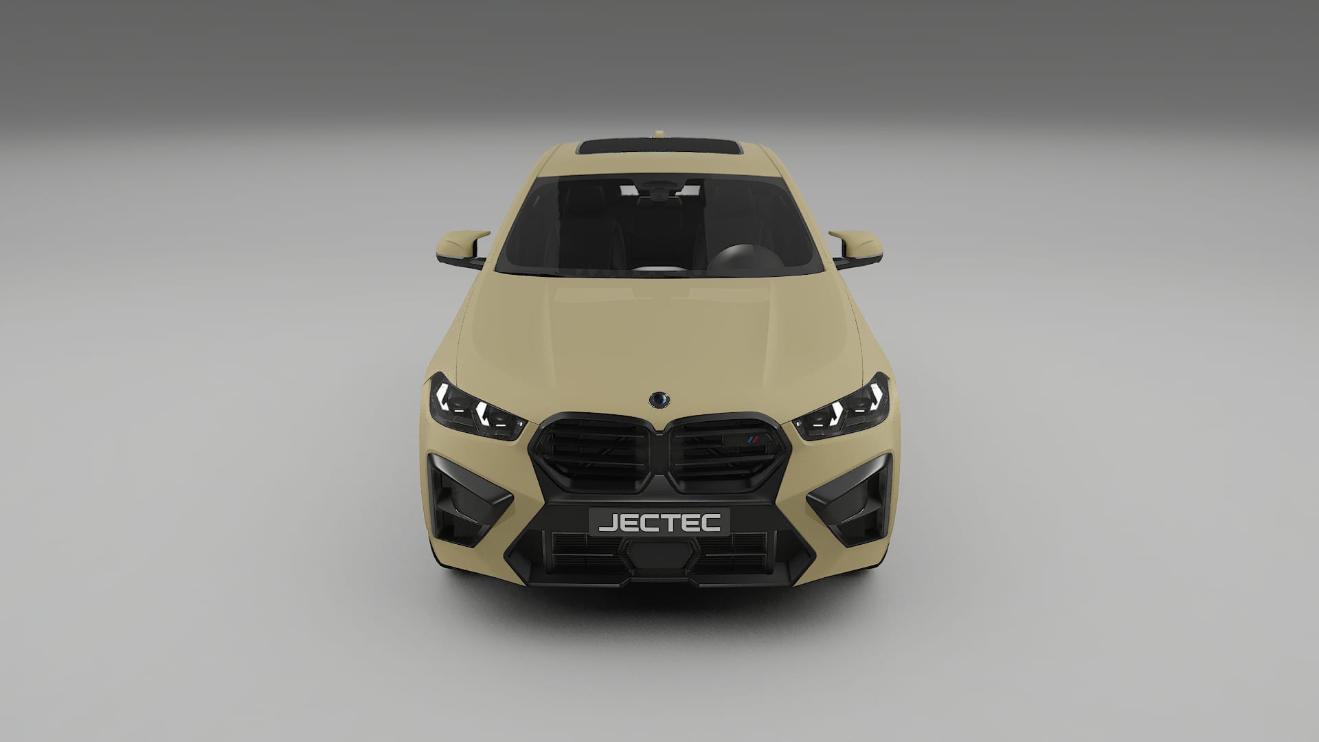 BMW X6 F96 Competition PPF Fólie | SAND TPU PPF - kompletní pre-cut kit