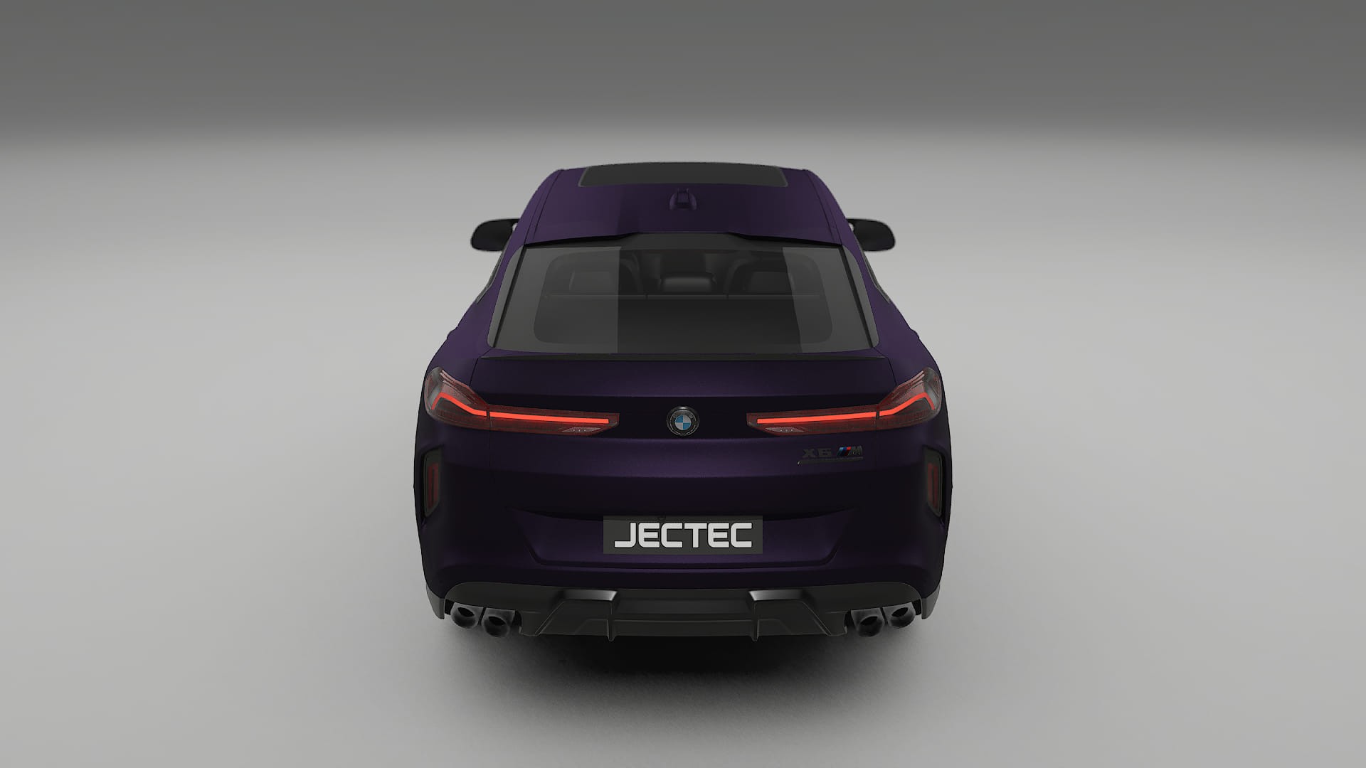 BMW X6 F96 Competition PPF Fólie | VIOLET TPU PPF - kompletní pre-cut kit
