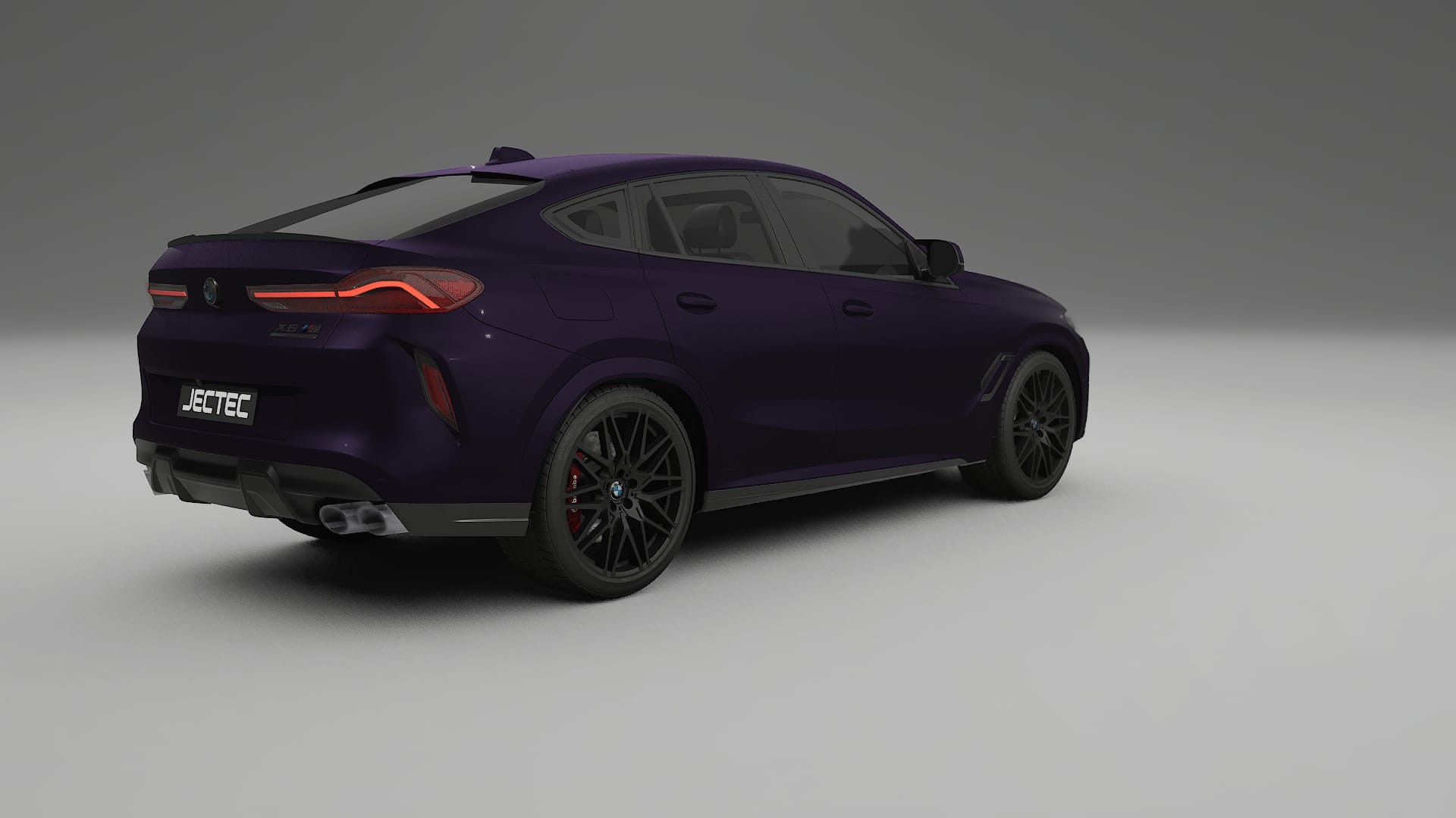 BMW X6 F96 Competition PPF Fólie | VIOLET TPU PPF - kompletní pre-cut kit