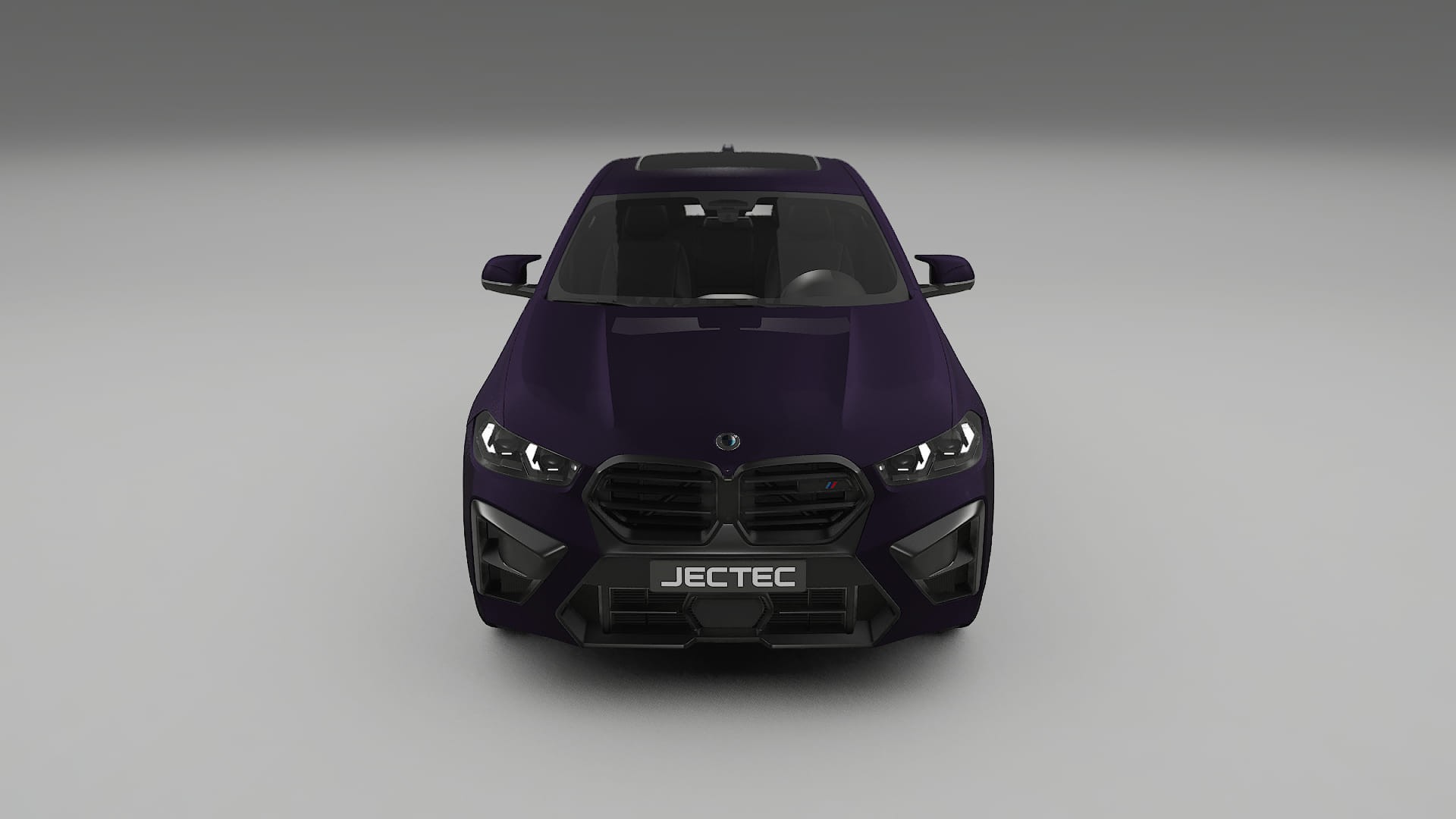 BMW X6 F96 Competition PPF Fólie | VIOLET TPU PPF - kompletní pre-cut kit