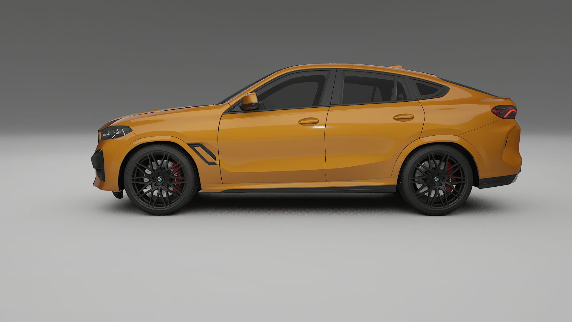 BMW X6 F96 Competition PPF Fólie | DAISY TPU PPF - kompletní pre-cut kit