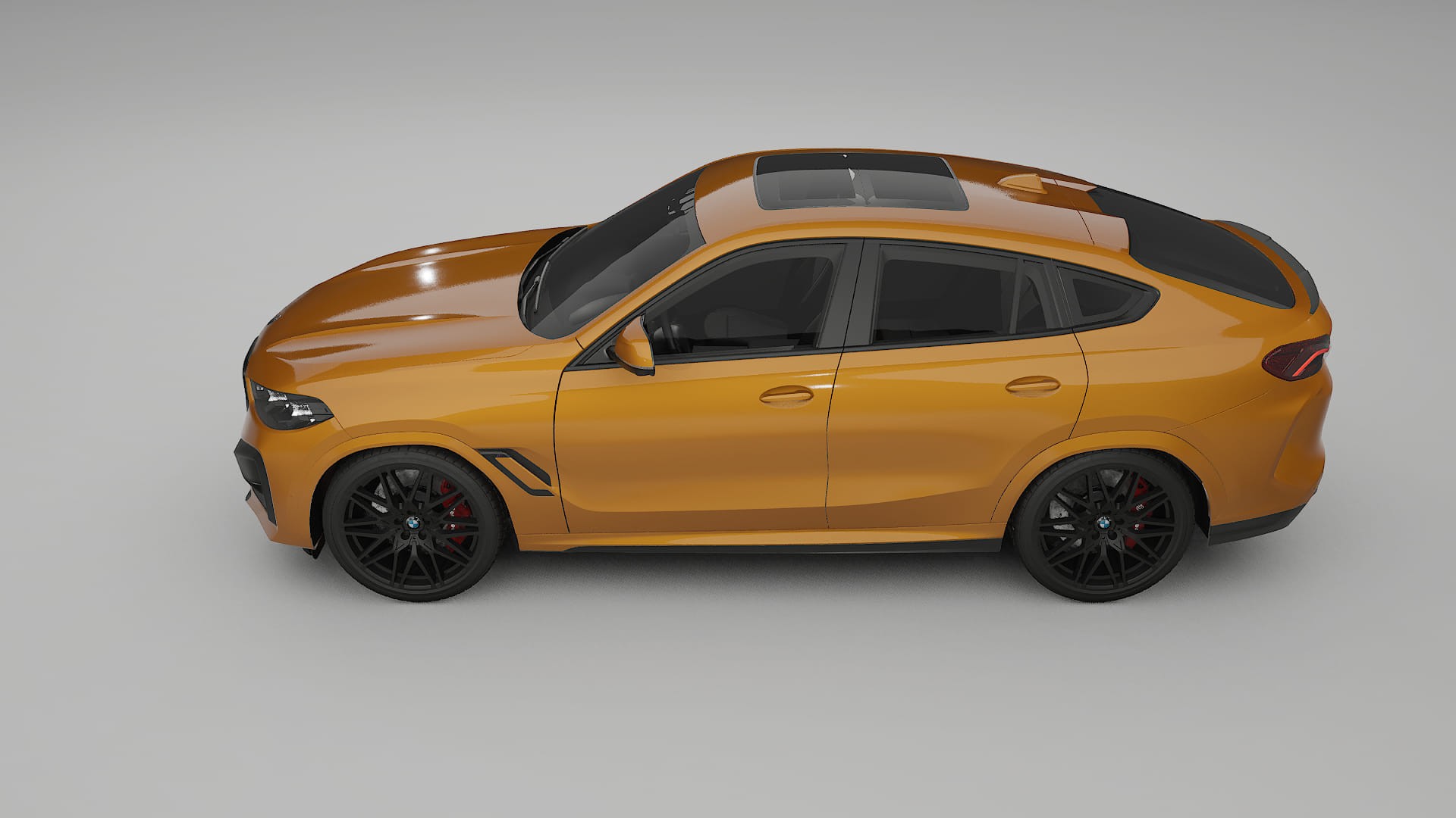 BMW X6 F96 Competition PPF Fólie | DAISY TPU PPF - kompletní pre-cut kit