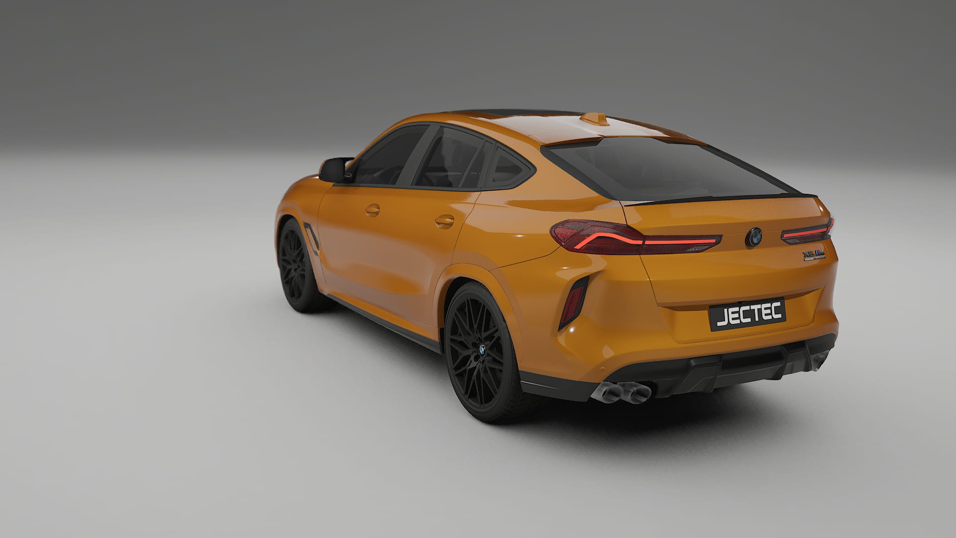 BMW X6 F96 Competition PPF Fólie | DAISY TPU PPF - kompletní pre-cut kit