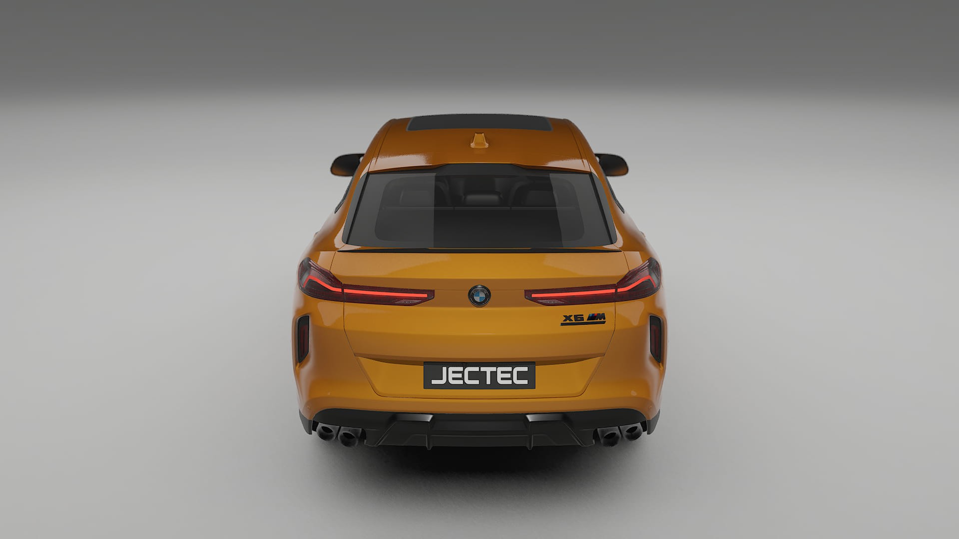 BMW X6 F96 Competition PPF Fólie | DAISY TPU PPF - kompletní pre-cut kit