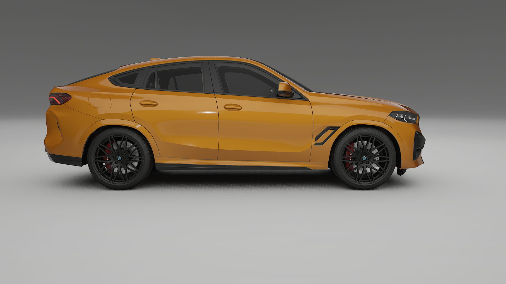 BMW X6 F96 Competition PPF Fólie | DAISY TPU PPF - kompletní pre-cut kit