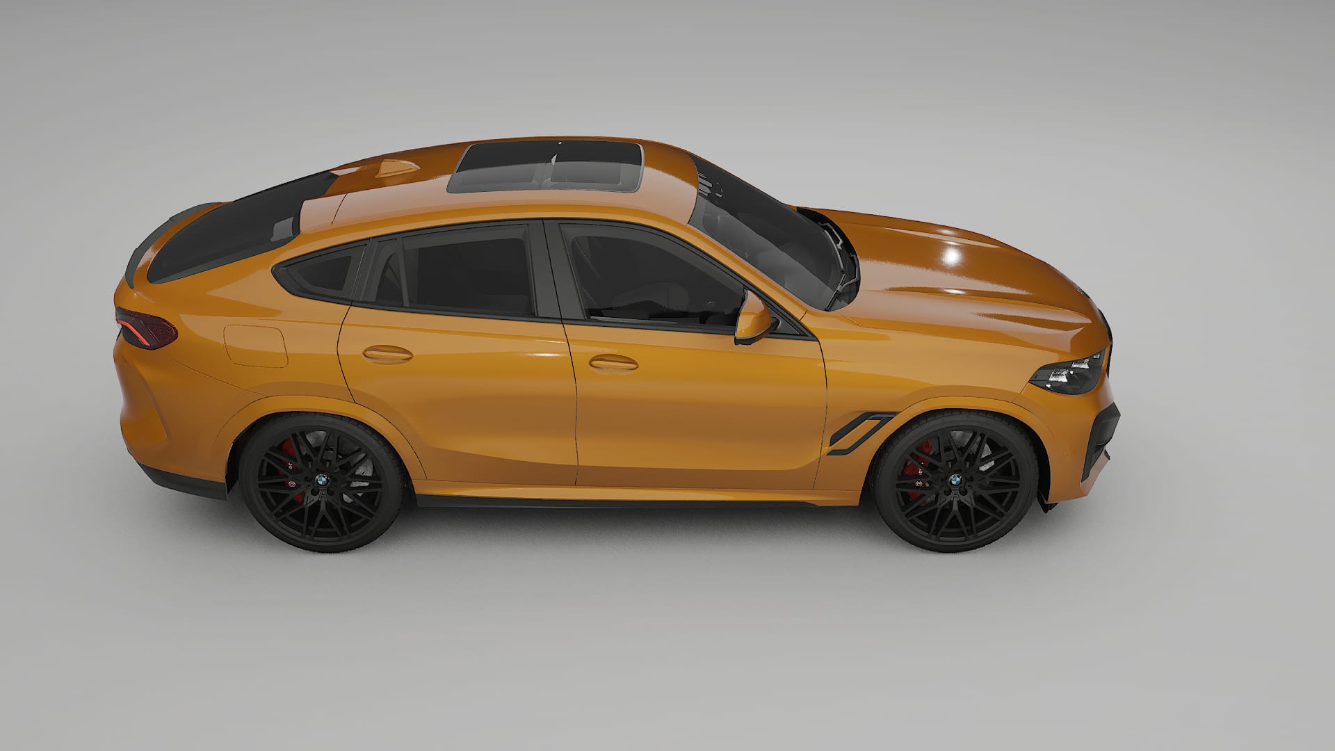 BMW X6 F96 Competition PPF Fólie | DAISY TPU PPF - kompletní pre-cut kit